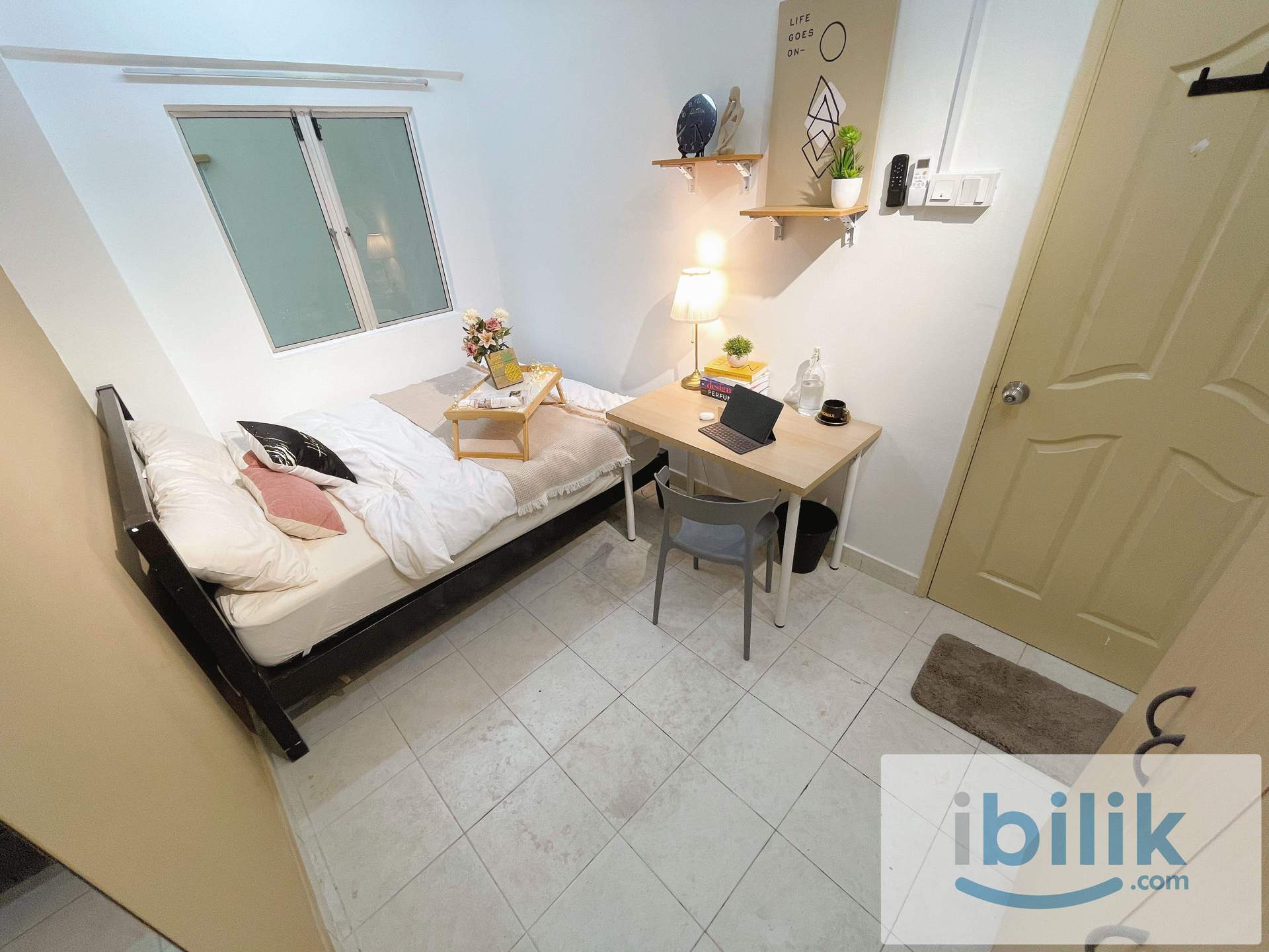 🏡 QUEEN ROOM IN DAMANSARA😍WALKING DISTANCE TO MRT MUTIARA DAMANSARA 🚅 - Image 1
