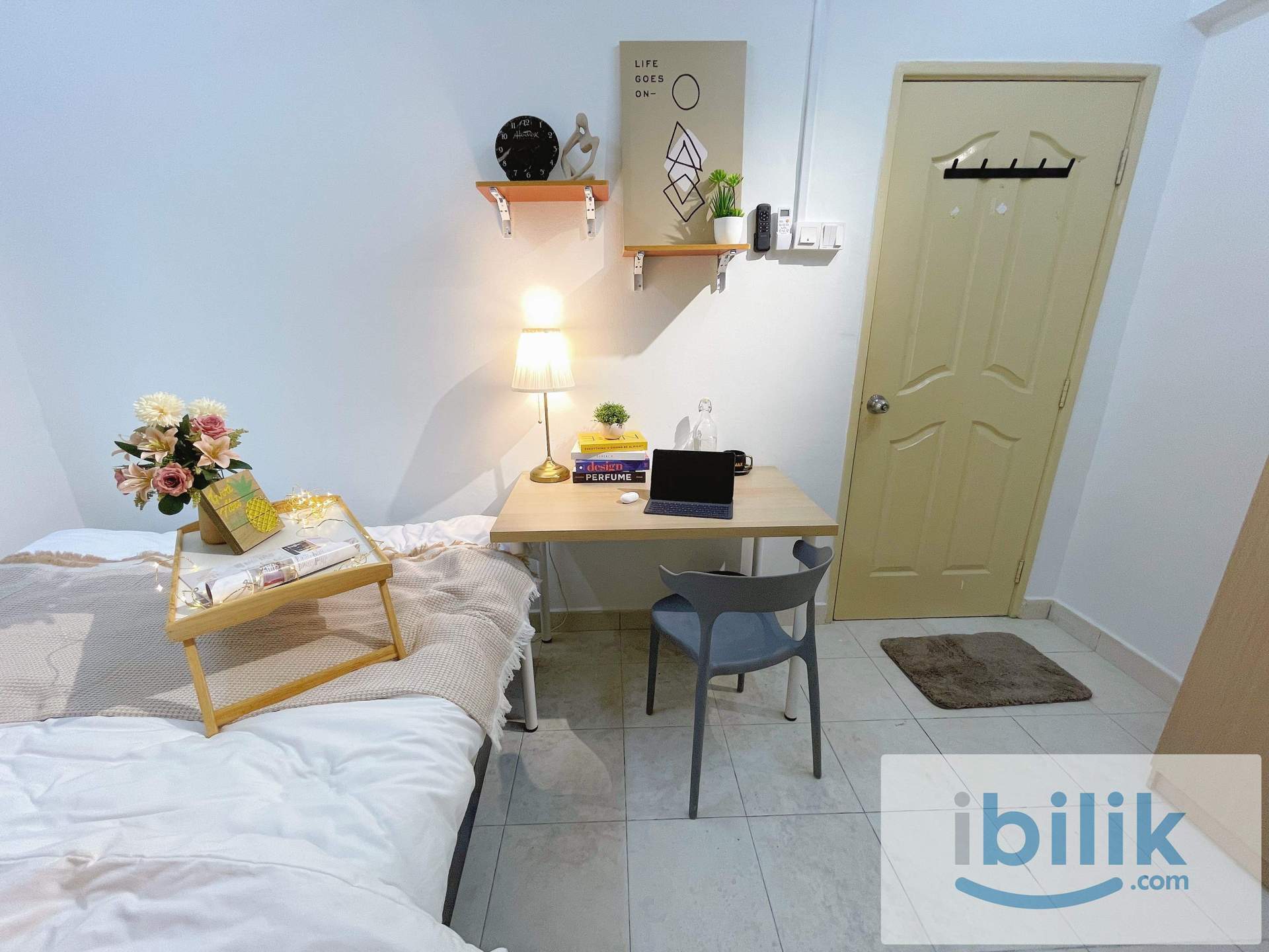 🏡 QUEEN ROOM IN DAMANSARA😍WALKING DISTANCE TO MRT MUTIARA DAMANSARA 🚅 - Image 3