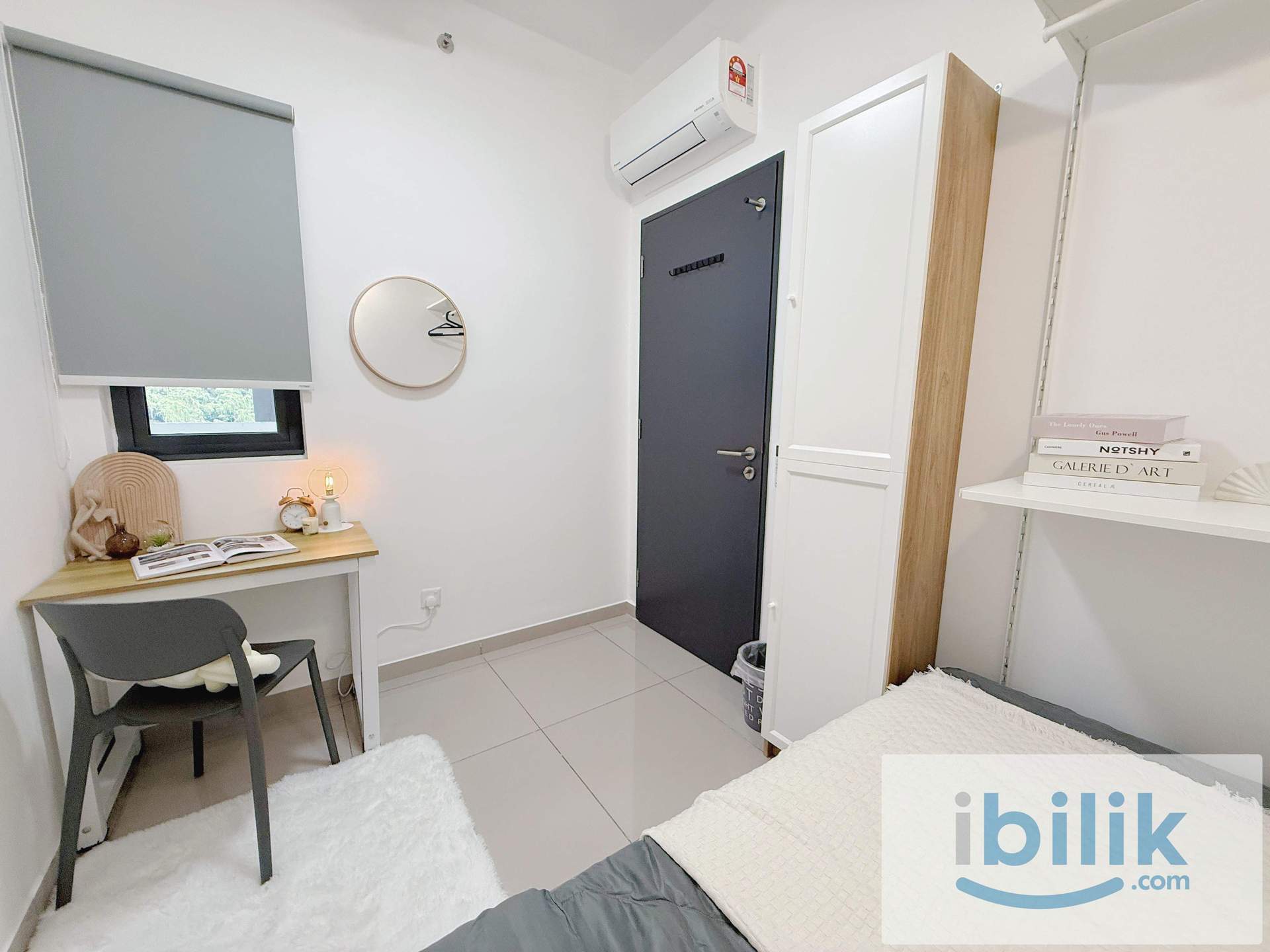 🏙️ HOTTEST PLACE IN DAMANSARA PERDANA 🔥 PREMIUM SINGLE ROOM😱WORK FROM HOME FRIENDLY!  - Image 3
