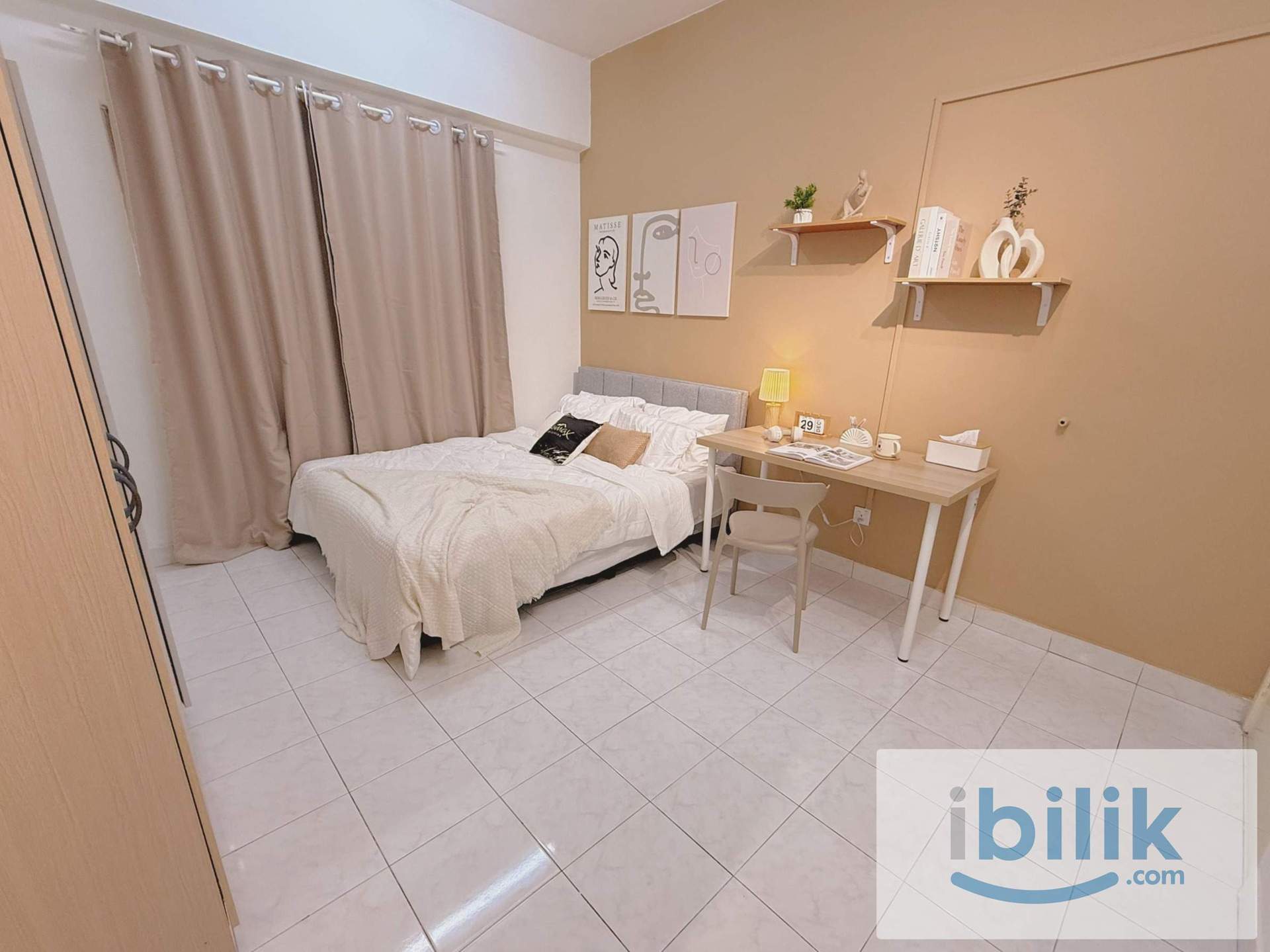 🏠FULLY FURNISHED😱 PREMIUM MASTER ROOM! WORK FROM HOME FRIENDLY💻 - Image 1