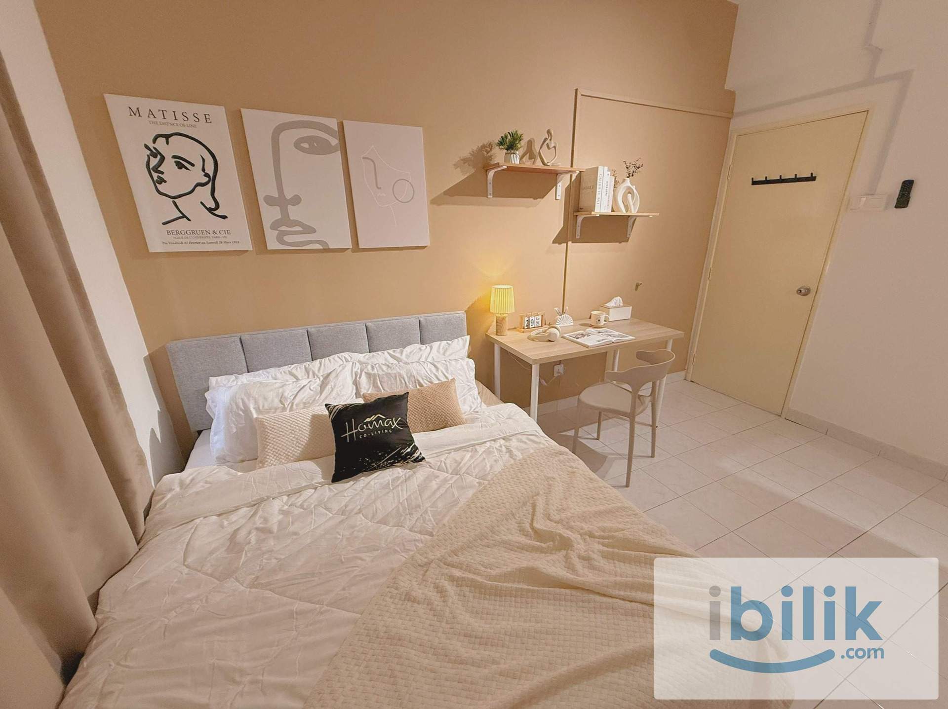 🏠FULLY FURNISHED😱 PREMIUM MASTER ROOM! WORK FROM HOME FRIENDLY💻 - Image 3