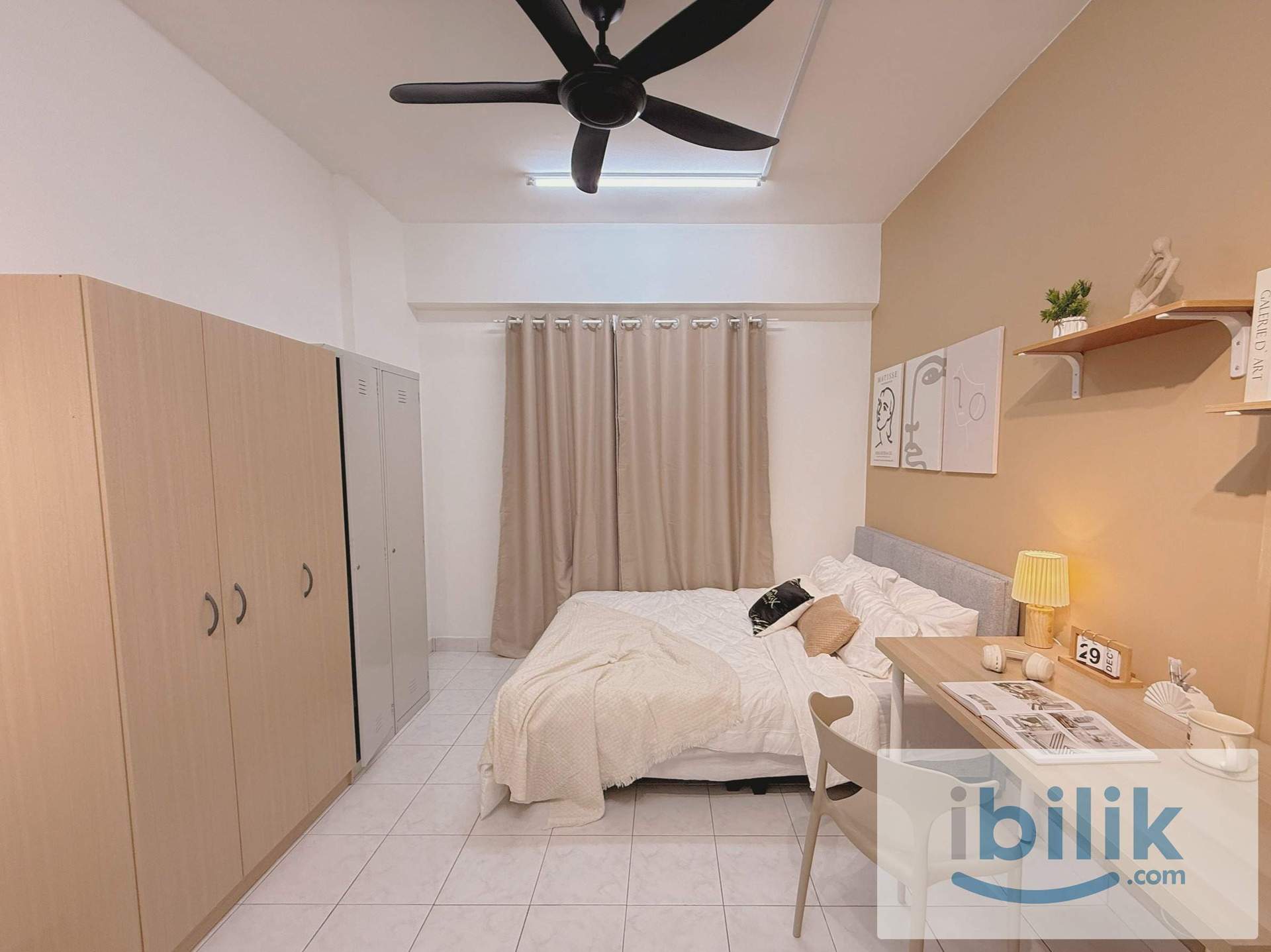 🏠FULLY FURNISHED😱 PREMIUM MASTER ROOM! WORK FROM HOME FRIENDLY💻 - Image 5