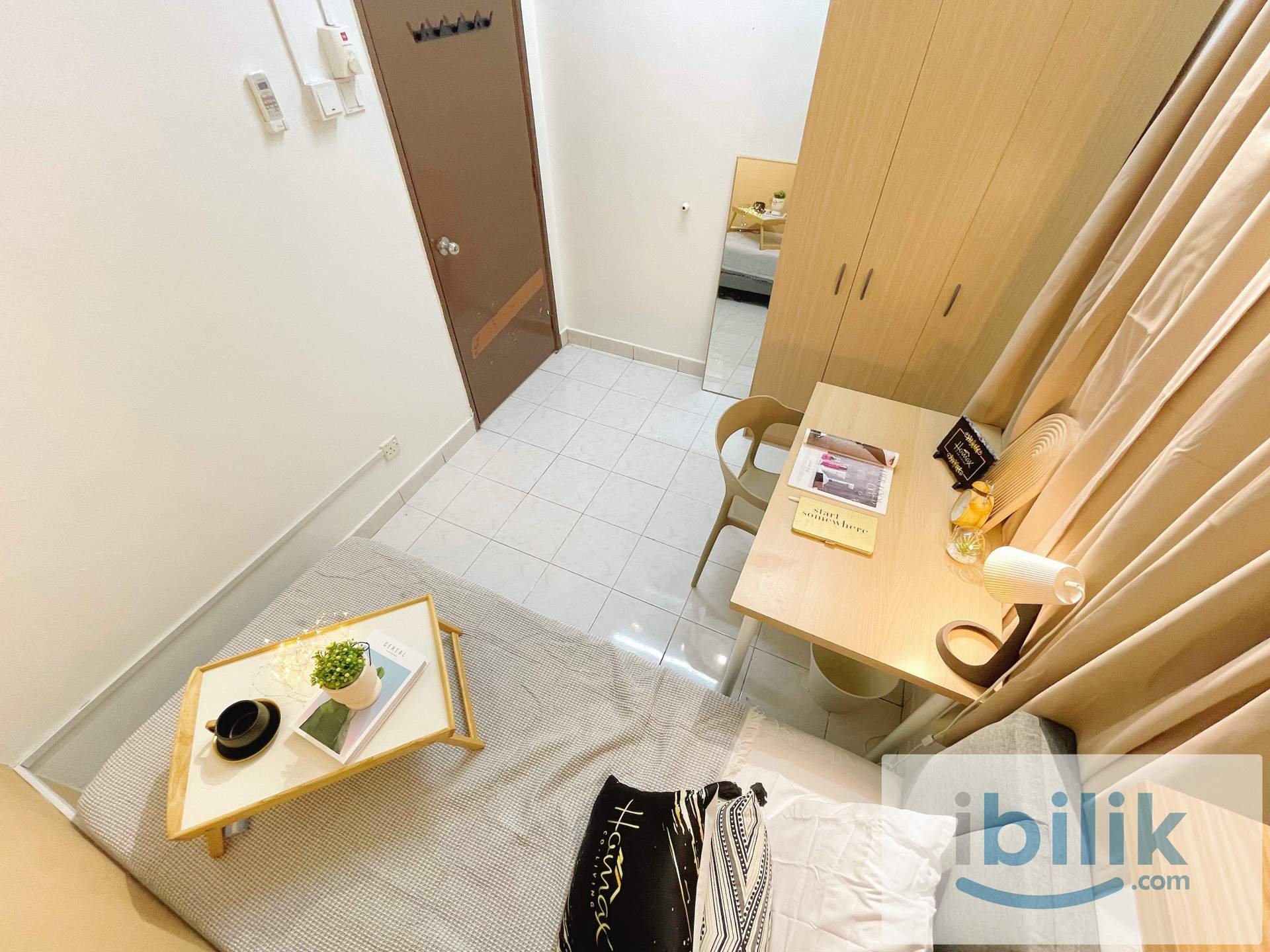 🏡 SINGLE ROOM MRT TO KWASA DAMANSARA😍7MINS WALK TO MRT🚝 - Image 3