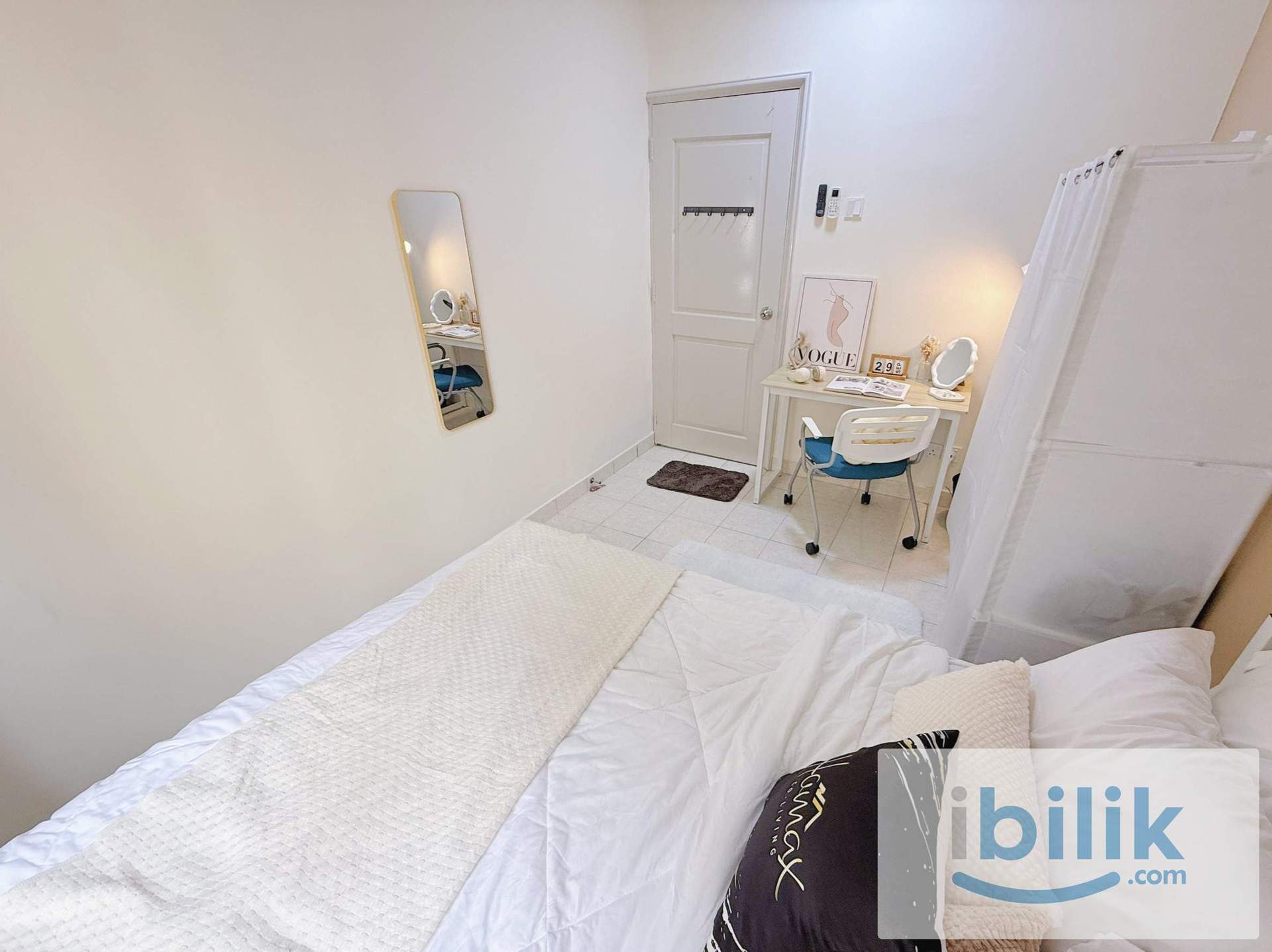 🏡 QUEEN ROOM IN DAMANSARA😍WALKING DISTANCE TO MRT SURIAN🚅 - Image 3