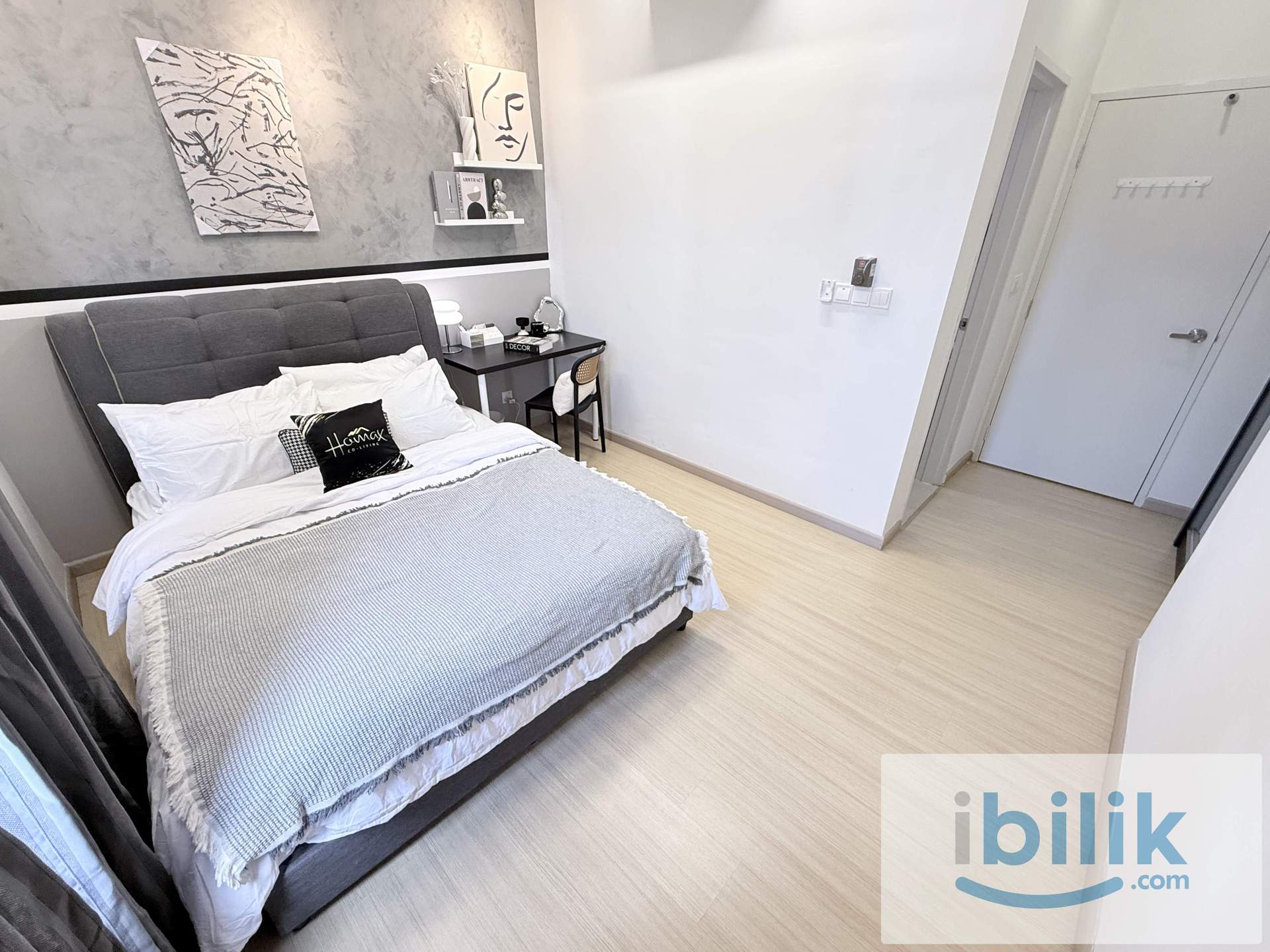 🎉 PREMIUM MIX GENDER UNIT IN PORT KLANG 🎊LARGE MASTER ROOM 🛏️  - Image 2