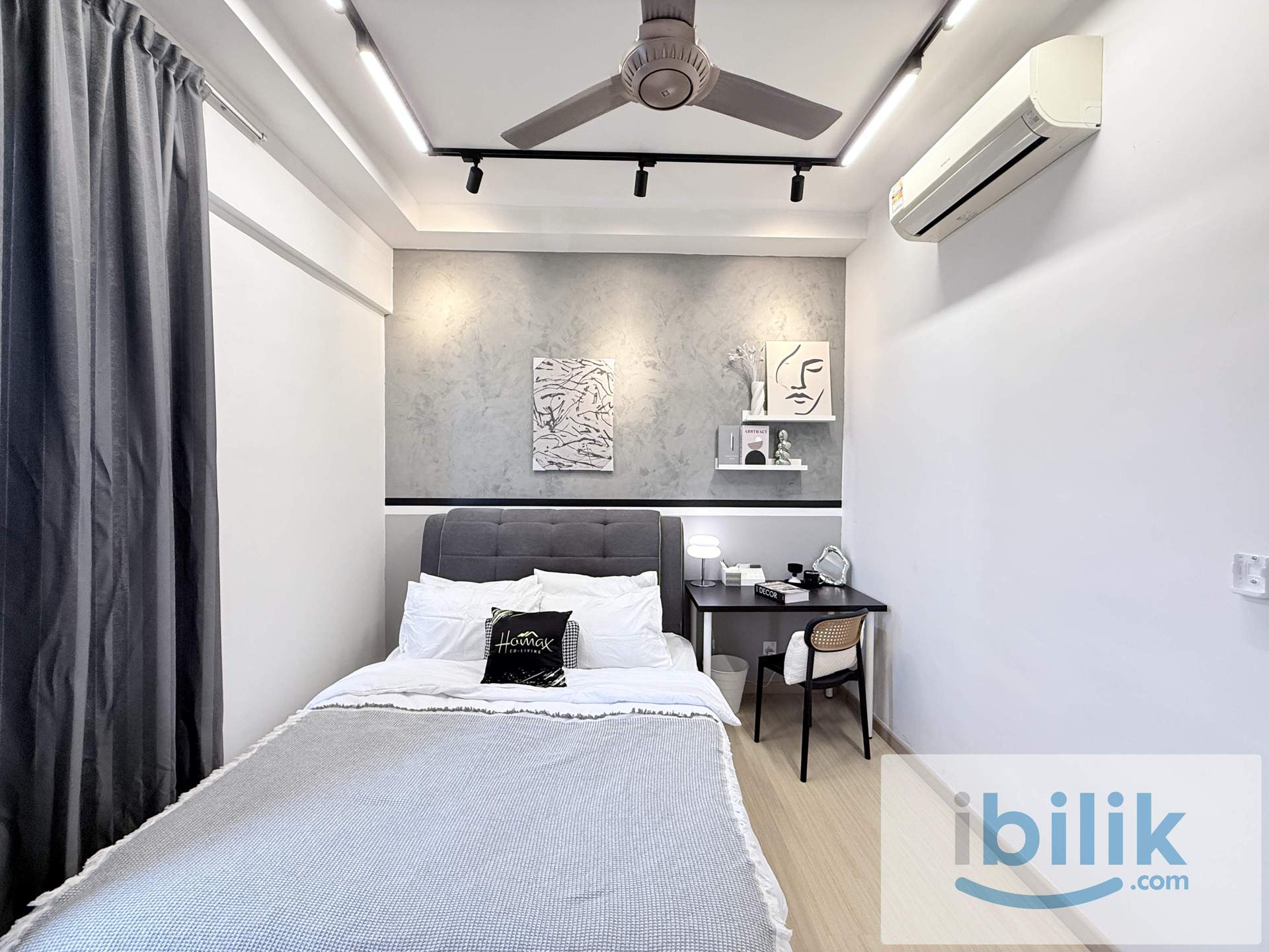 🎉 PREMIUM MIX GENDER UNIT IN PORT KLANG 🎊LARGE MASTER ROOM 🛏️  - Image 3