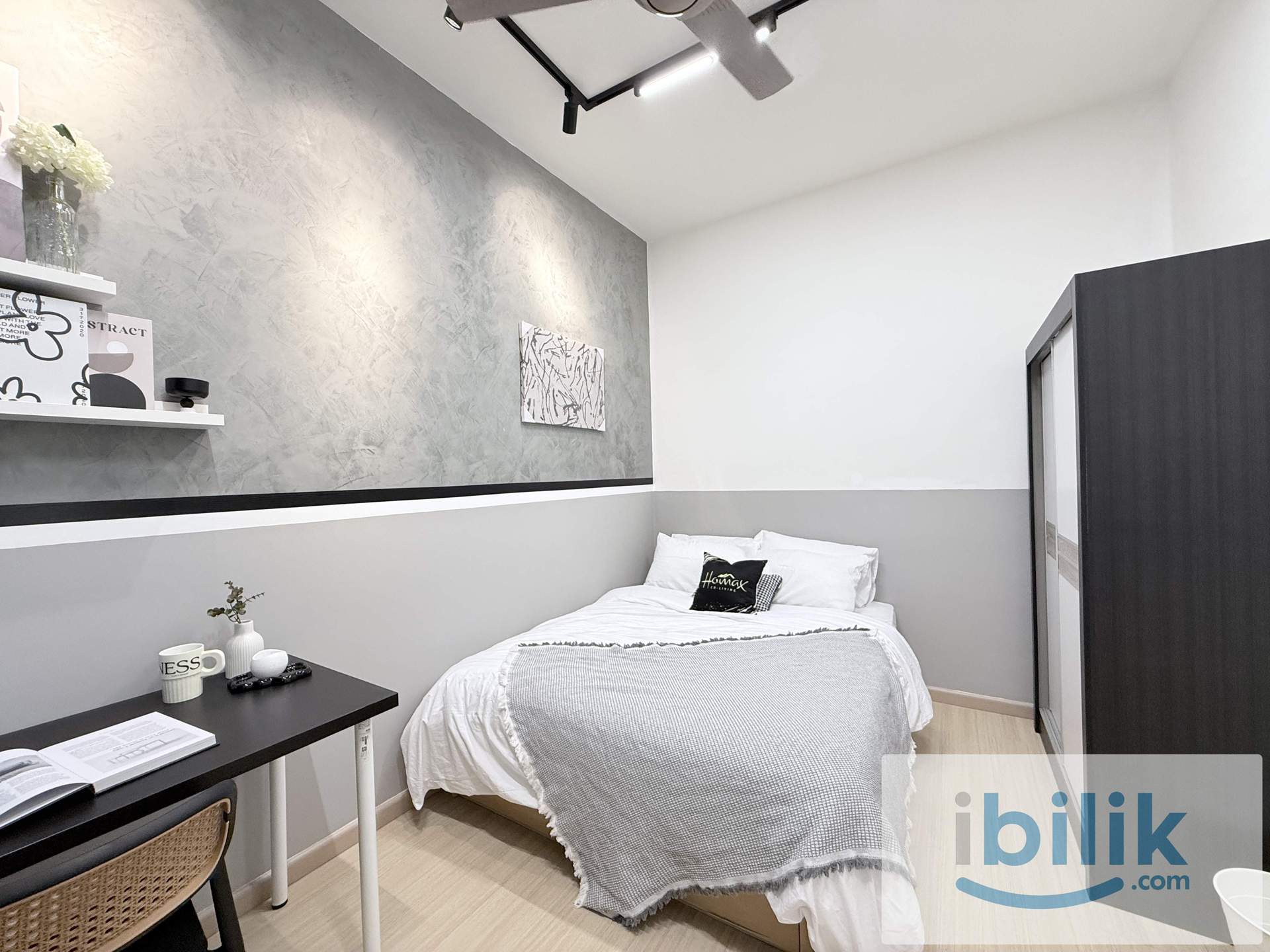 💎PREMIUM LUXURY ROOM IN GRAVIT8 KLANG!💎 MASTER ROOM FOR MIX GENDER UNIT! - Image 1