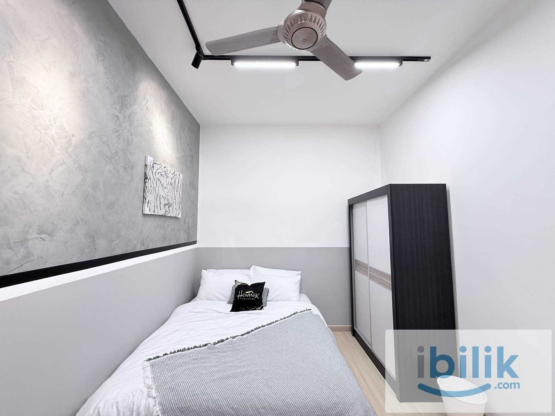 💎PREMIUM LUXURY ROOM IN GRAVIT8 KLANG!💎 MASTER ROOM FOR MIX GENDER UNIT! - Image 2