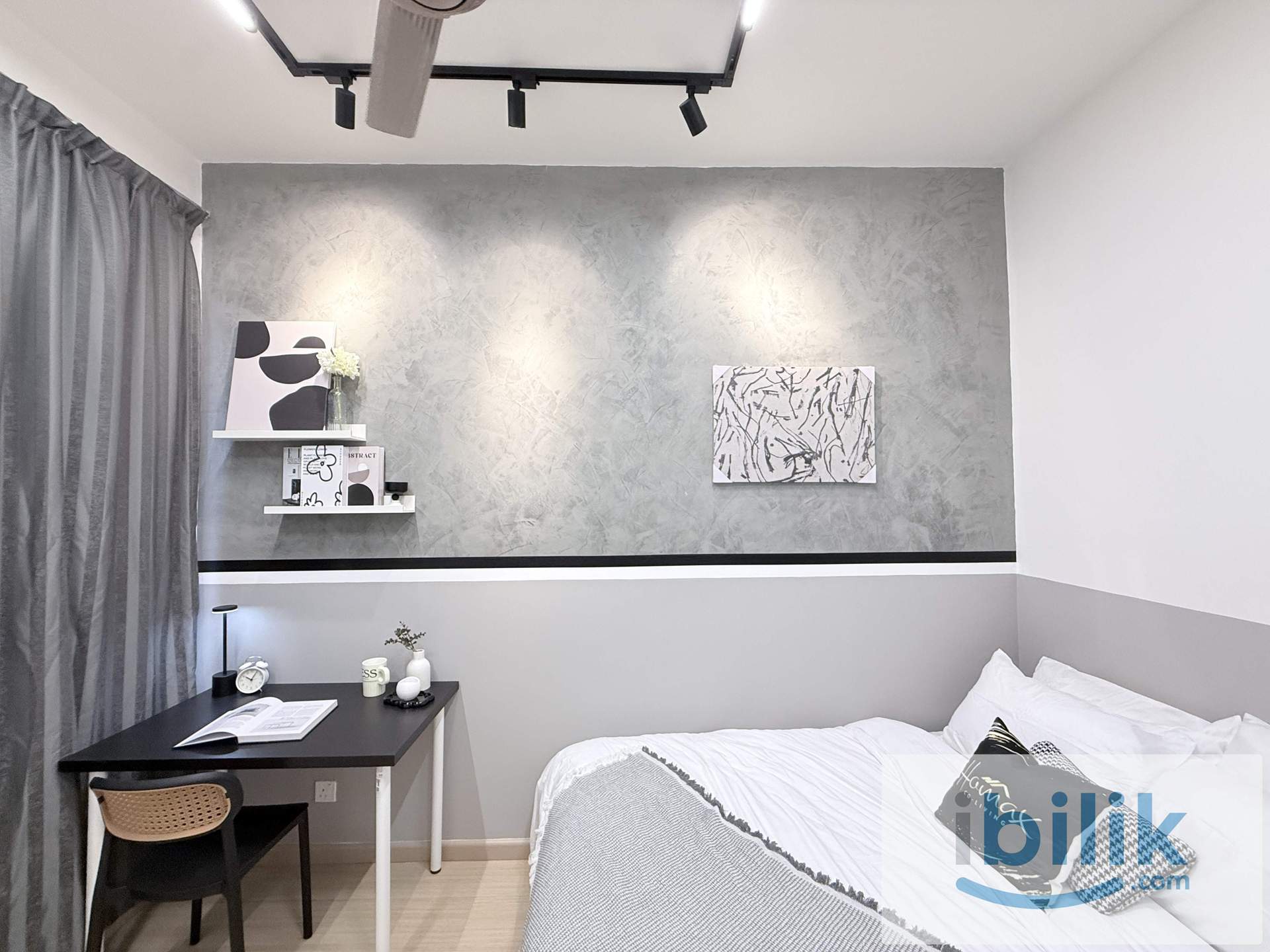 💎PREMIUM LUXURY ROOM IN GRAVIT8 KLANG!💎 MASTER ROOM FOR MIX GENDER UNIT! - Image 3