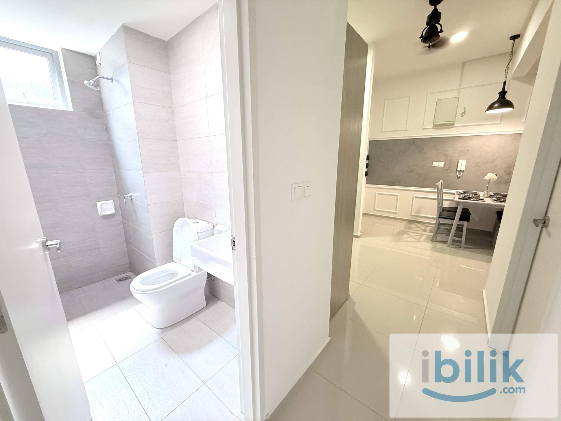 🏠FULLY FURNISHED QUEEN ROOM FOR MIX GENDER UNIT! NEARBY AEON BUKIT TINGGI 😍 - Image 10