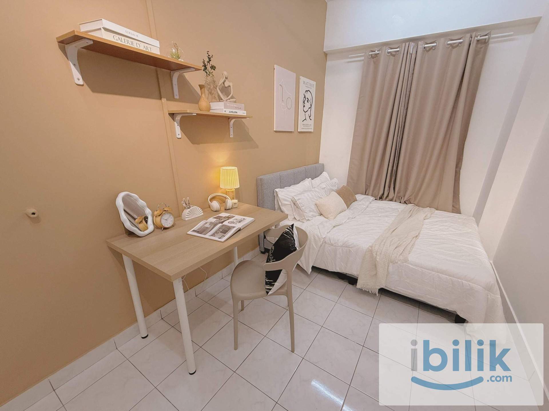🏡MOST SOUGHT AFTER ROOM!🥰PREMIUM QUEEN ROOM! WALKING DISTANCE TO MRT MUTIARA DAMANSARA 🚅 - Image 2