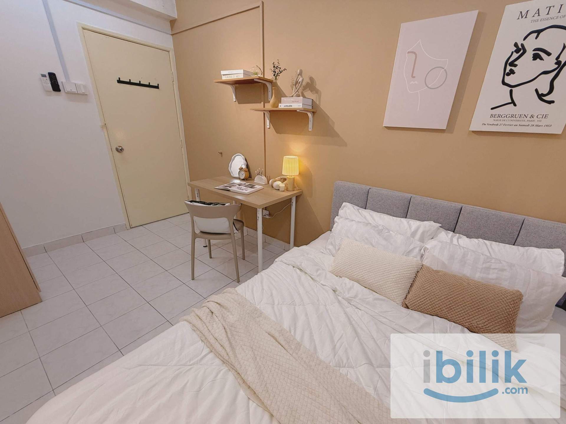🏡MOST SOUGHT AFTER ROOM!🥰PREMIUM QUEEN ROOM! WALKING DISTANCE TO MRT MUTIARA DAMANSARA 🚅 - Image 3