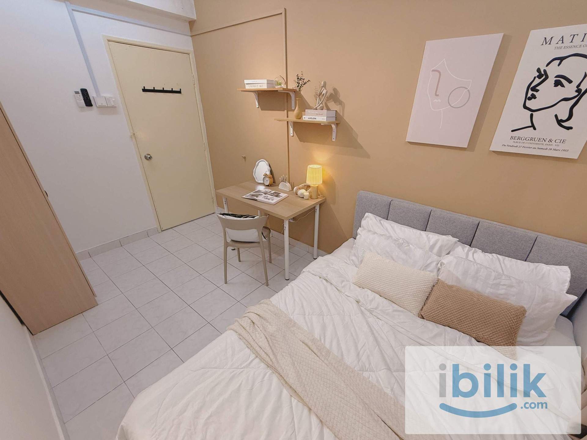 🏡MOST SOUGHT AFTER ROOM!🥰PREMIUM QUEEN ROOM! WALKING DISTANCE TO MRT MUTIARA DAMANSARA 🚅 - Image 5