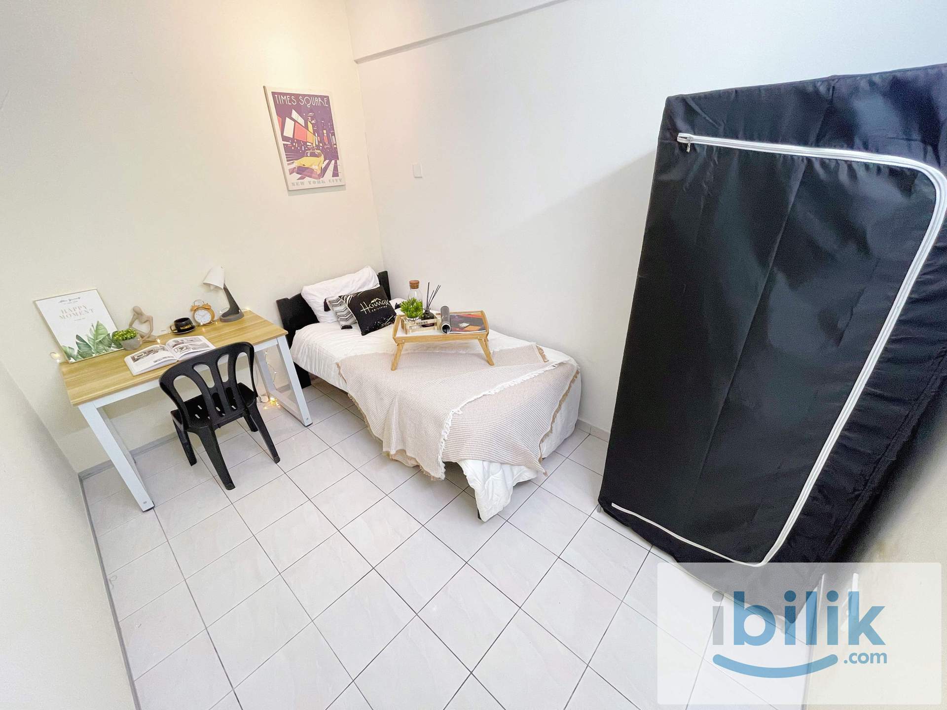 🏠FULLY FURNISHED😱 PREMIUM SINGLE ROOM! 7 STATIONS TO KLCC 🏙️ - Image 3