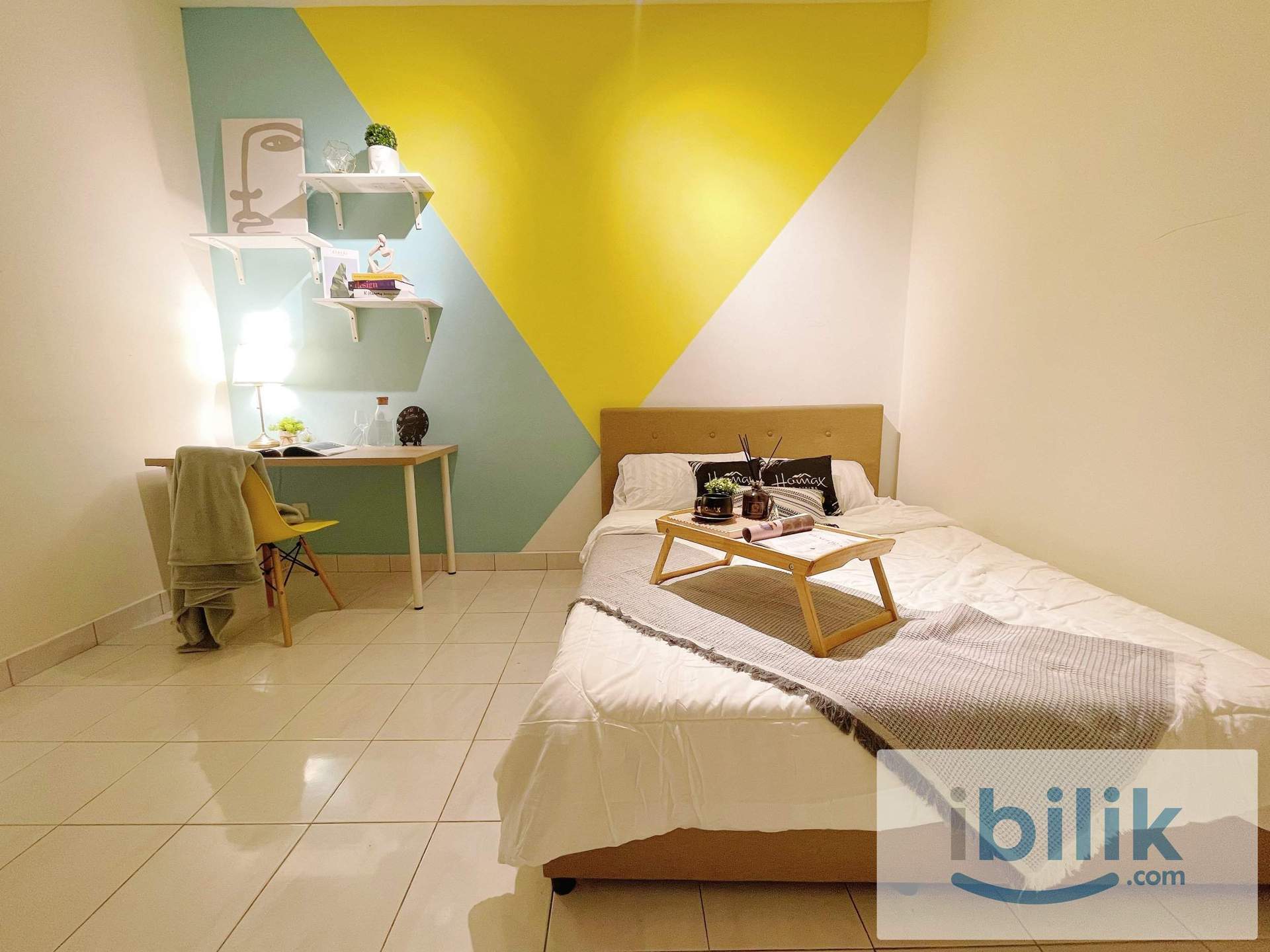 💎PREMIUM LUXURY ROOM IN WANGSA METROVIEW!💎 QUEEN ROOM! - Image 6