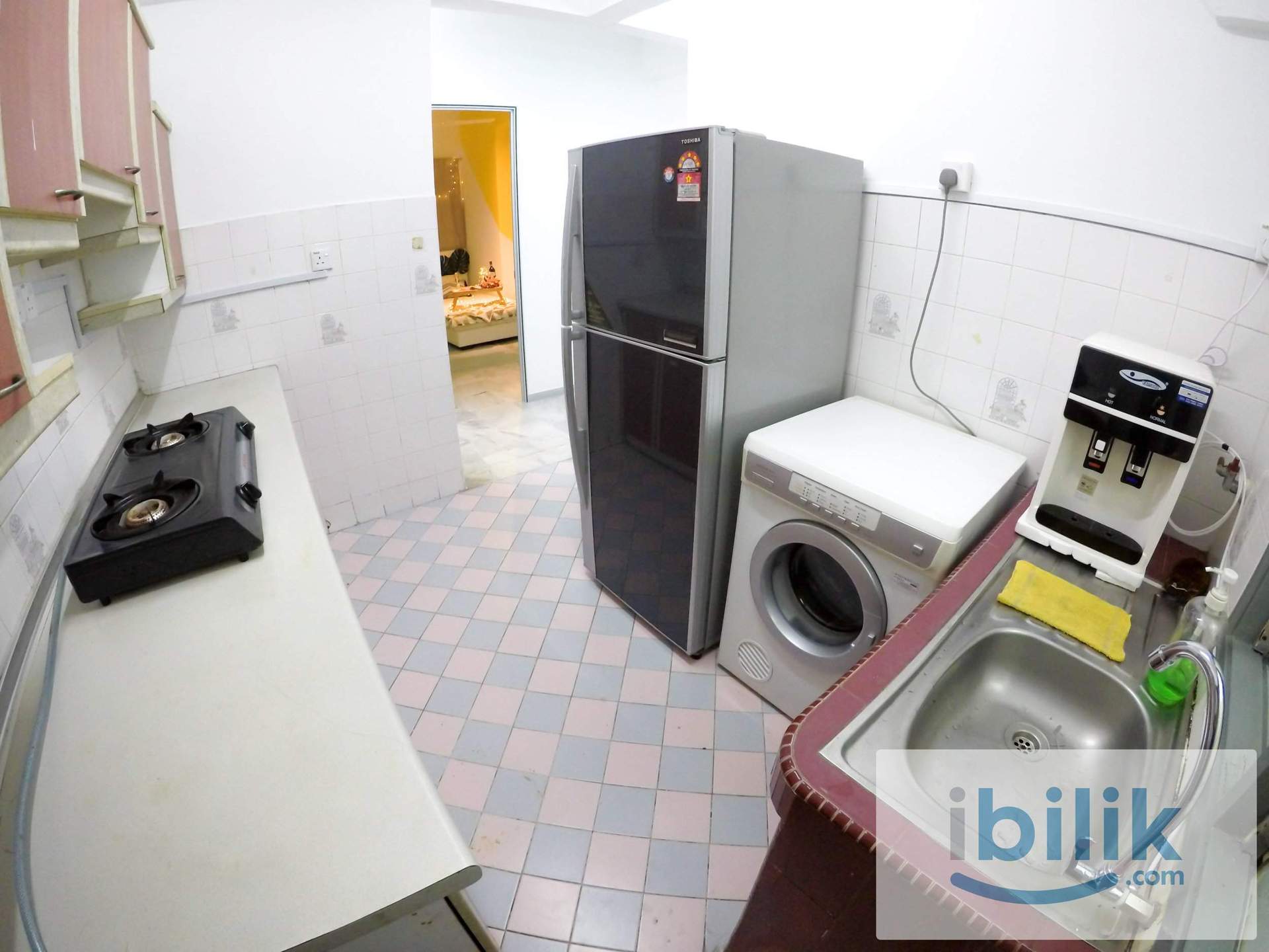 🏡WORK FROM HOME FRIENDLY! 🥰 PREMIUM SINGLE ROOM🔥  WALKING DISTANCE TO LRT WANGSA MAJU 🤩 - Image 7