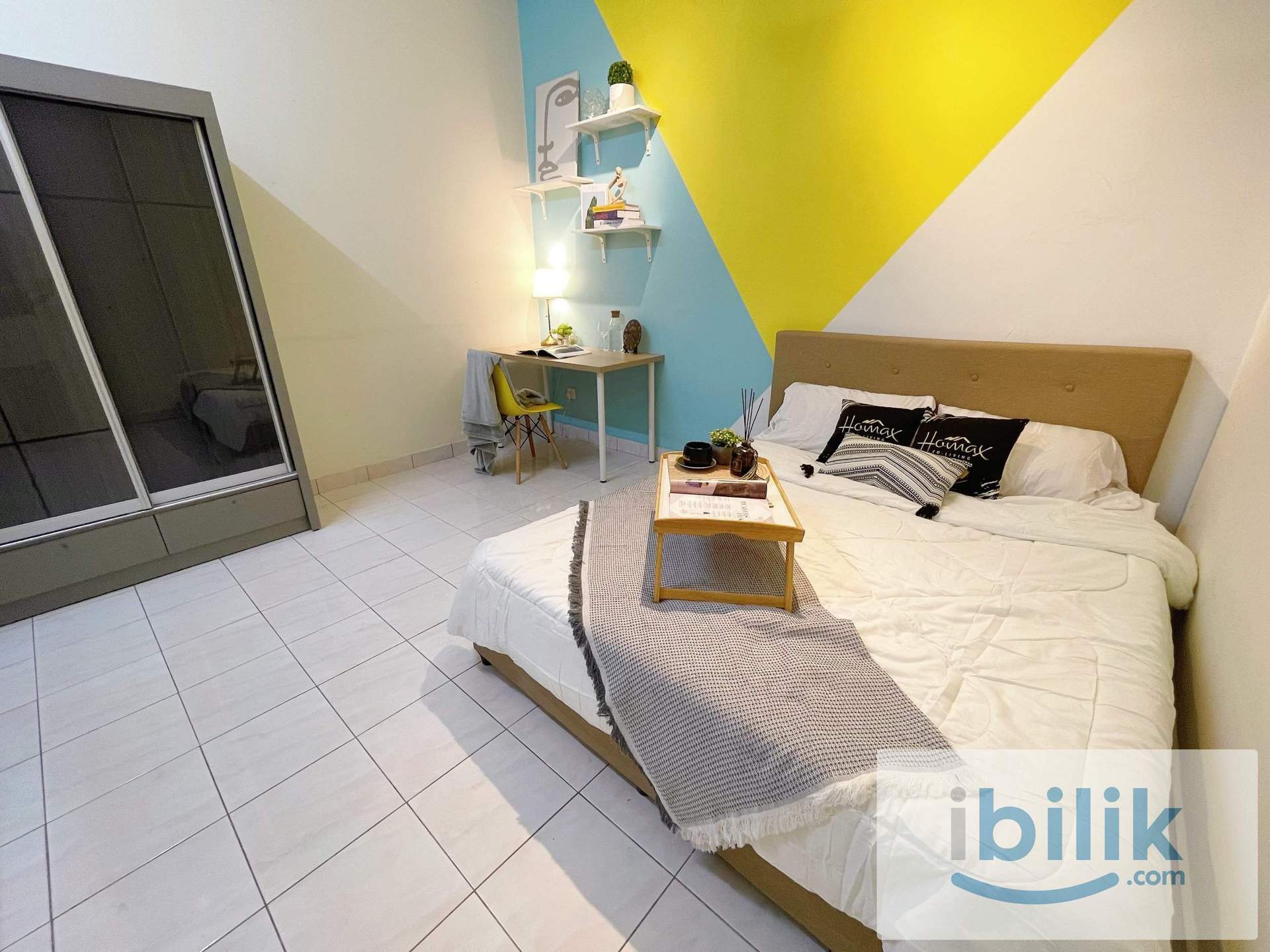 🏡MOST SOUGHT AFTER ROOM!🥰PREMIUM QUEEN ROOM! 5MINS TO LRT WANGSA MAJU 🎉 - Image 10