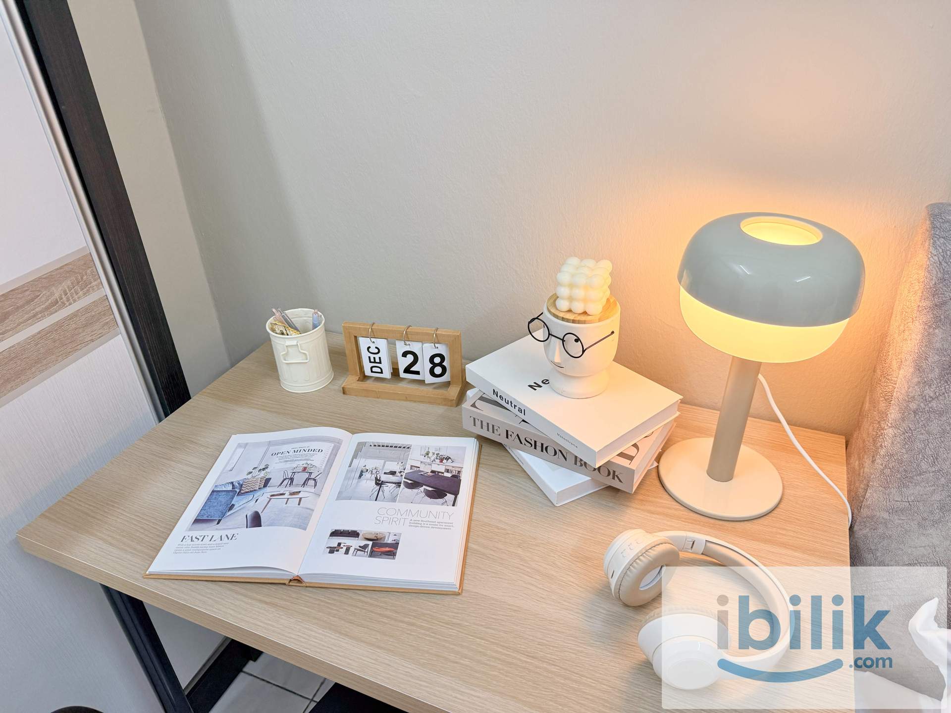 🏠FULLY FURNISHED😱 PREMIUM QUEEN ROOM! WORK FROM HOME FRIENDLY💻 - Image 5