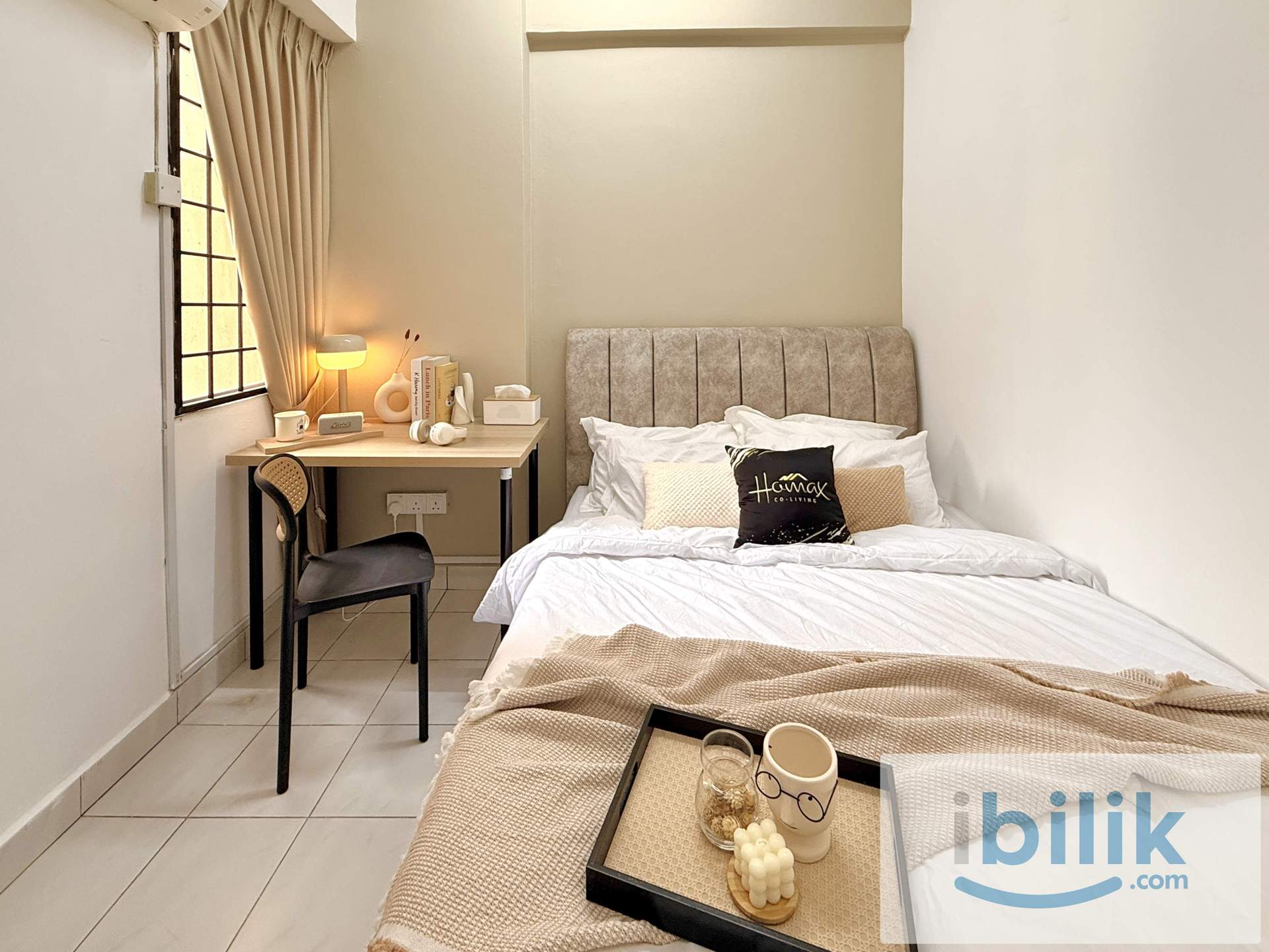 🚗 ELITE HIGHWAY ACCESSIBLE 😱 PREMIUM QUEEN ROOM IN PUCHONG!!  - Image 1