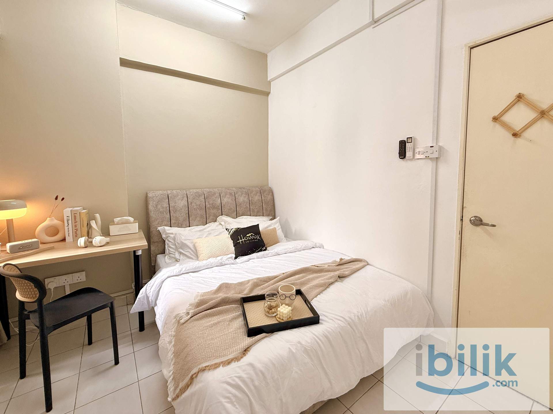 🚗 ELITE HIGHWAY ACCESSIBLE 😱 PREMIUM QUEEN ROOM IN PUCHONG!!  - Image 2