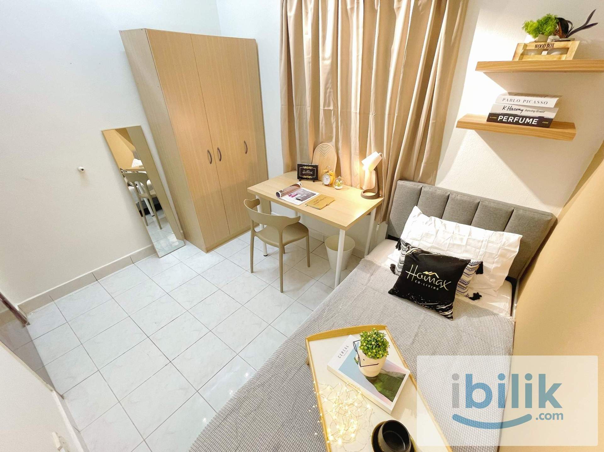 🏡 SINGLE ROOM IN PELANGI DAMANSARA😍NEAR TO IKEA & THE CURVE 🛍️ - Image 1