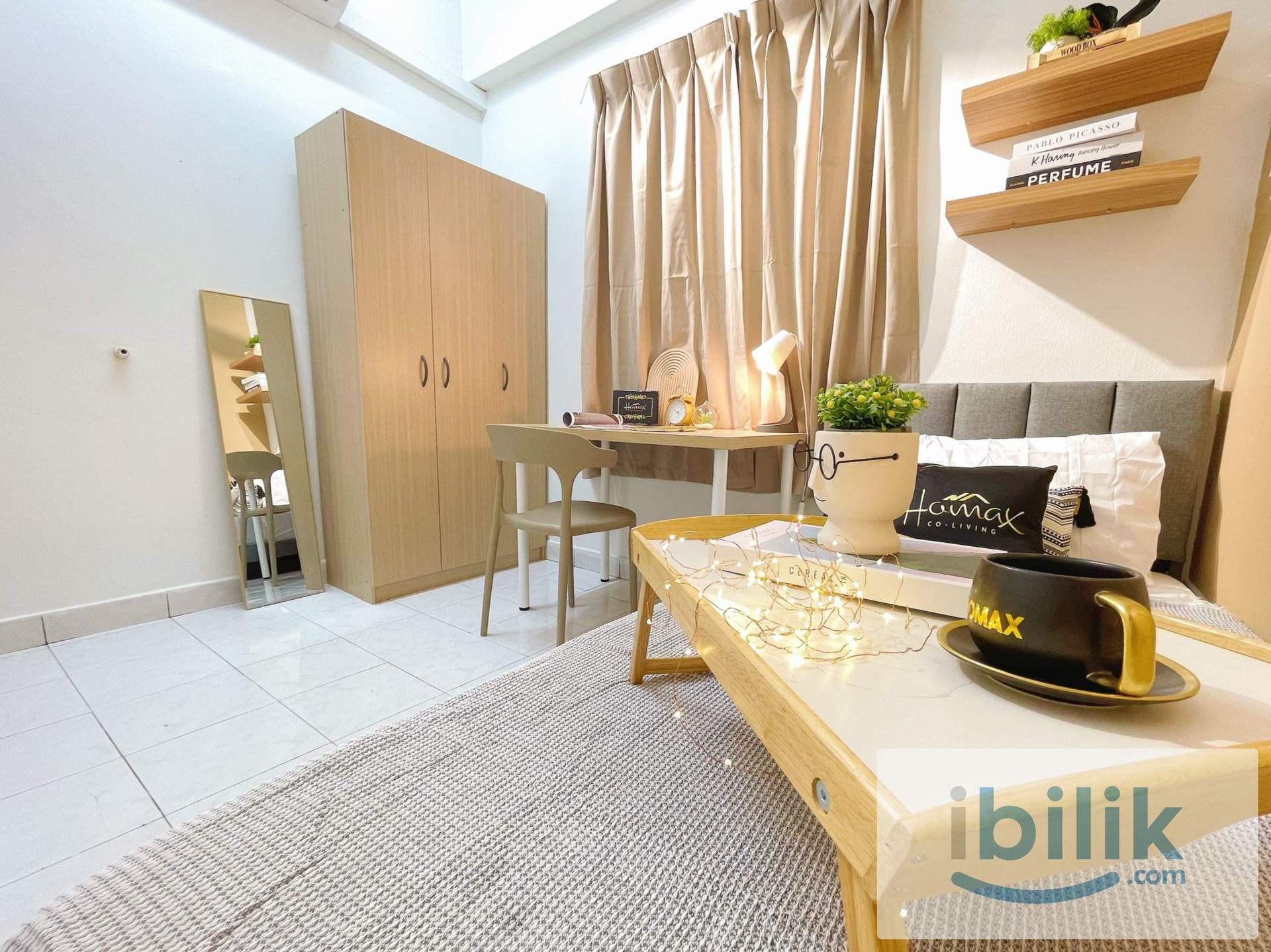 🏡 SINGLE ROOM IN PELANGI DAMANSARA😍NEAR TO IKEA & THE CURVE 🛍️ - Image 3