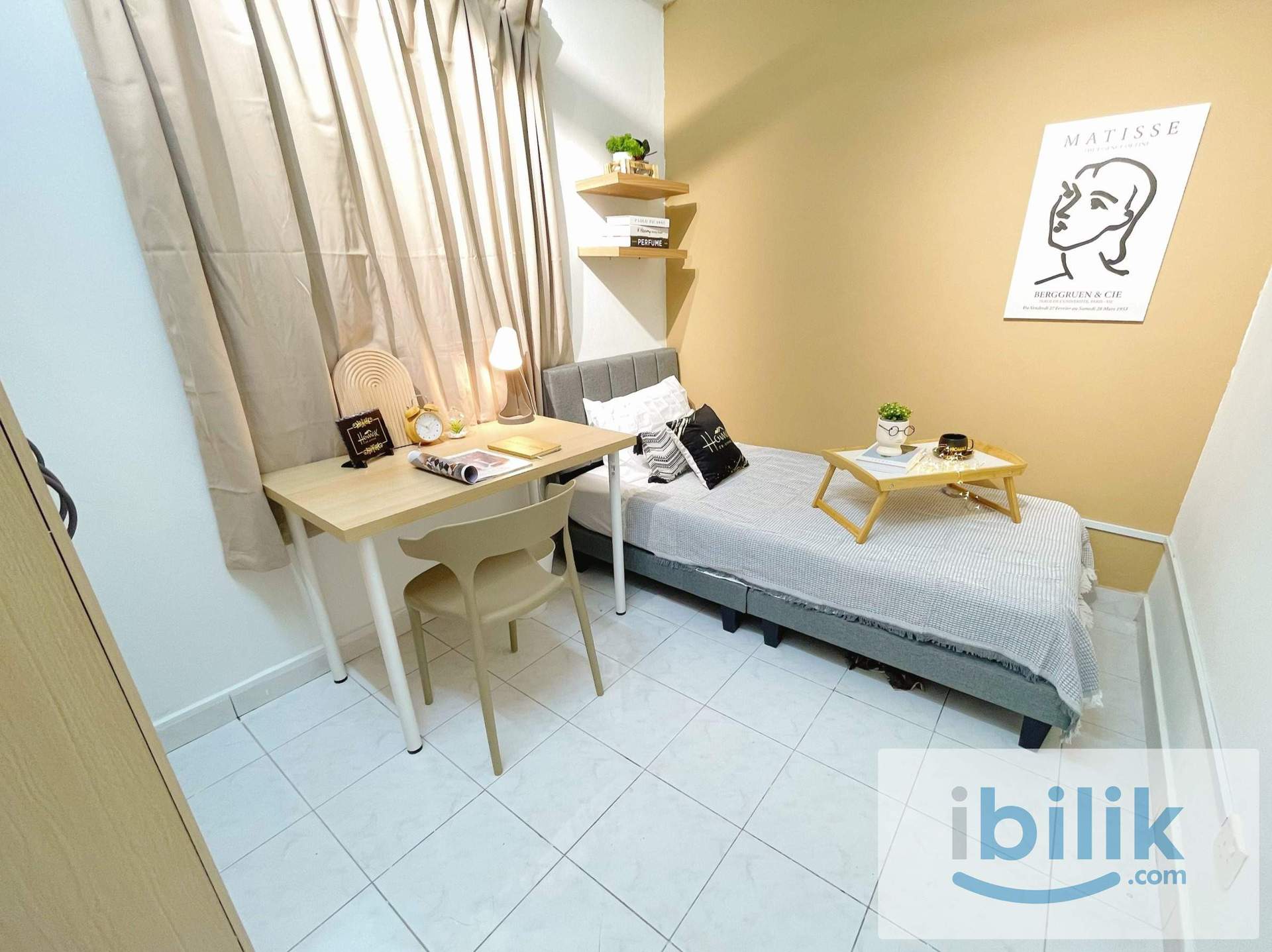 🏡 SINGLE ROOM IN PELANGI DAMANSARA😍NEAR TO IKEA & THE CURVE 🛍️ - Image 5