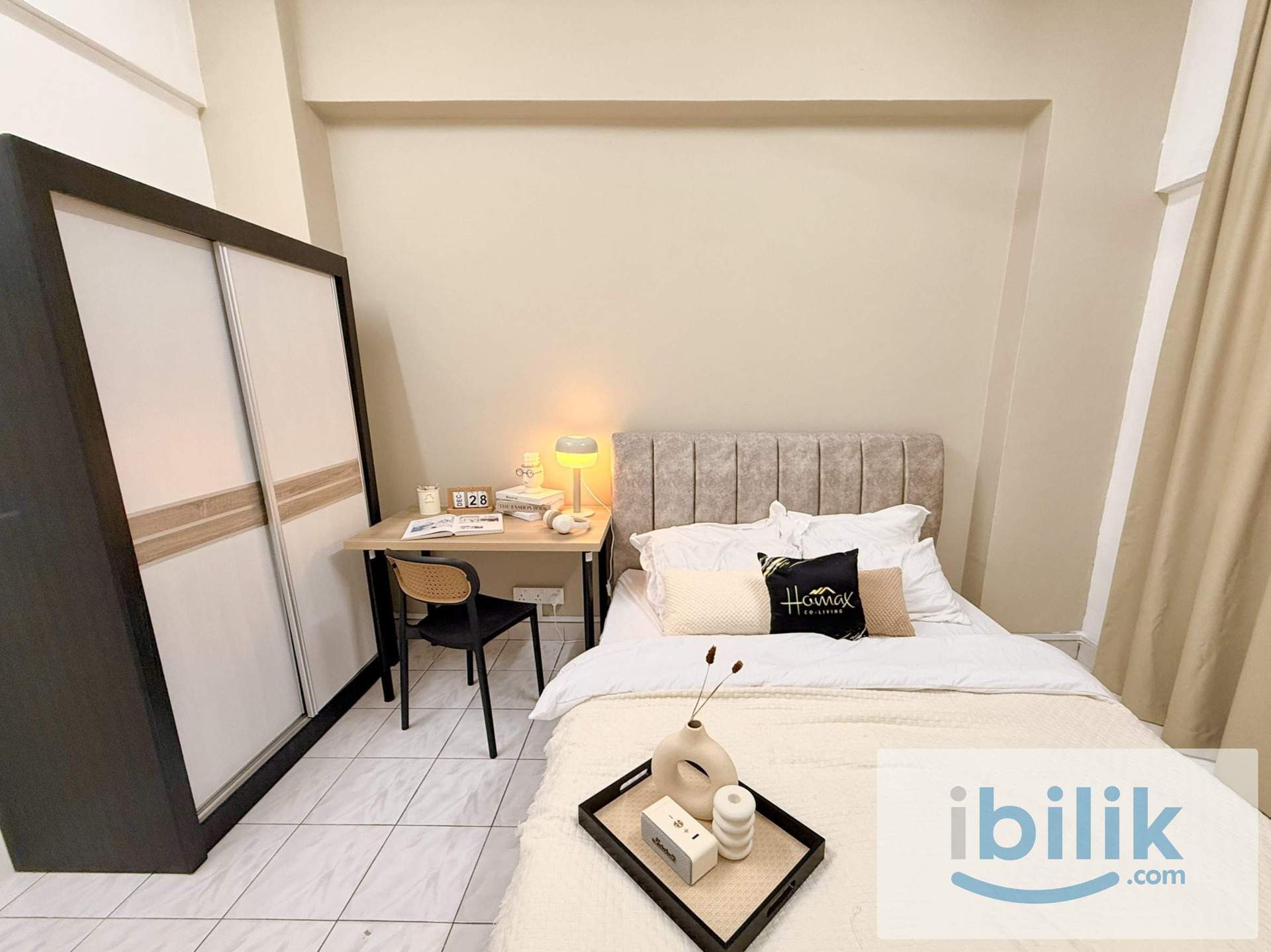 🏡 QUEEN ROOM IN GOLDEN HEIGHT APARTMENT 😍 BASED IN PUCHONG! - Image 8