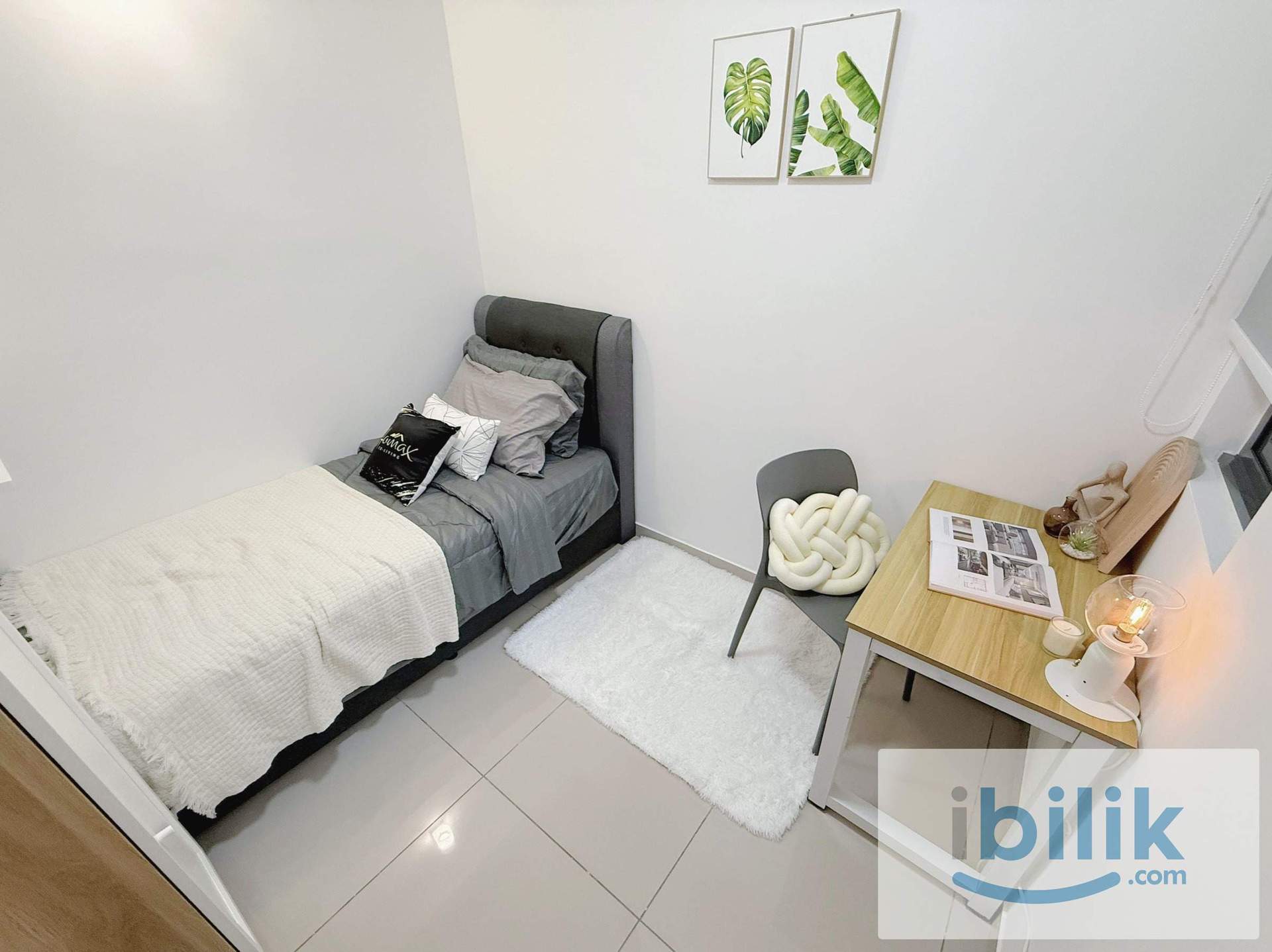 👉🏻CLICK IN NOW AND BE SURPRISED!😍 PREMIUM SINGLE ROOM! 🚝 7MINS TO MRT MUTIARA DAMANSARA! - Image 4