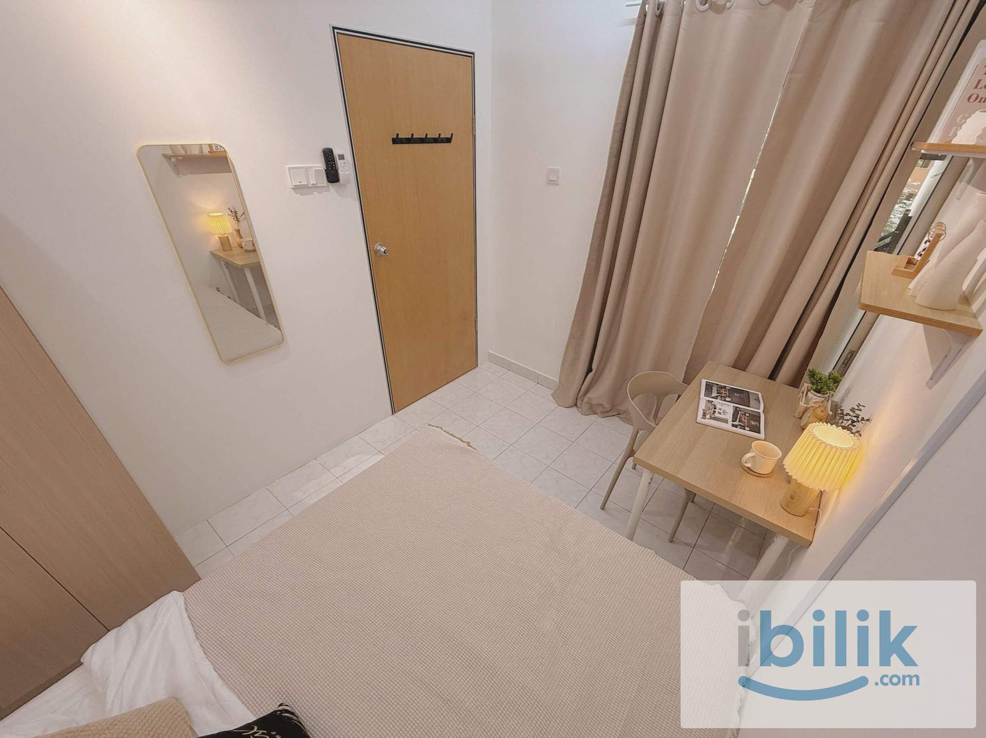 🔥MUST VIEW ROOM!🔥PREMIUM BALCONY ROOM🏡NEAR TO IKEA & THE CURVE 🛍️ - Image 2
