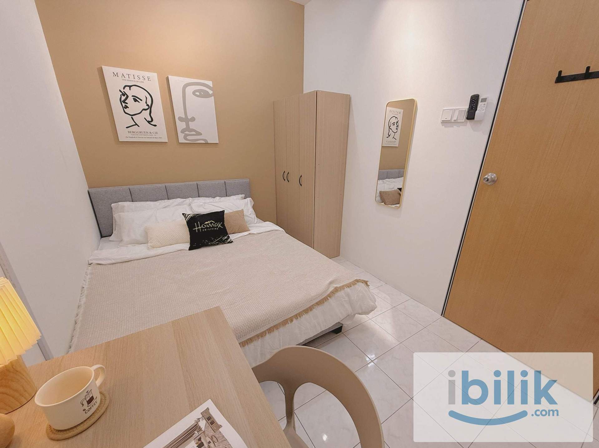 🔥MUST VIEW ROOM!🔥PREMIUM BALCONY ROOM🏡NEAR TO IKEA & THE CURVE 🛍️ - Image 3