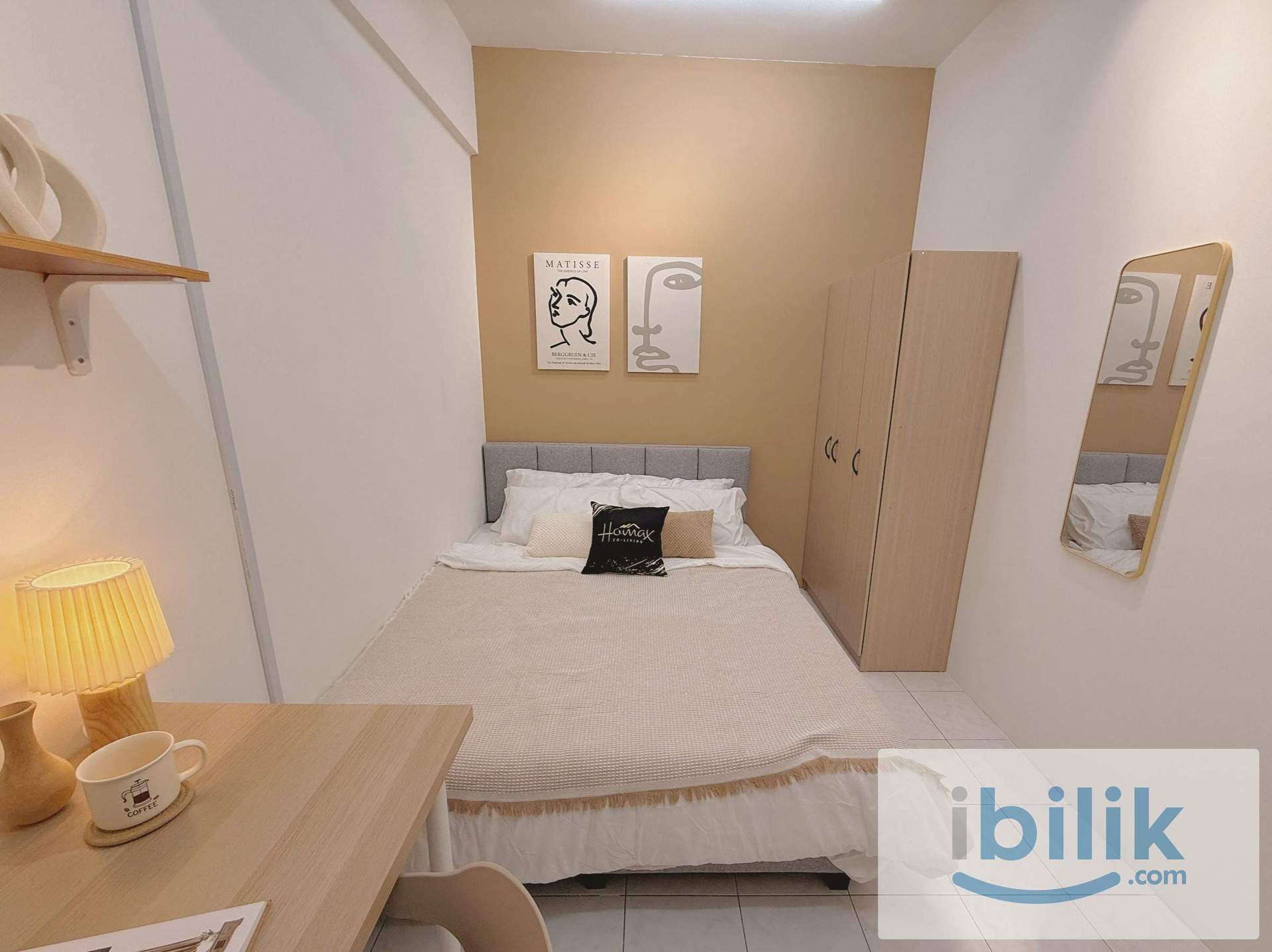 🔥MUST VIEW ROOM!🔥PREMIUM BALCONY ROOM🏡NEAR TO IKEA & THE CURVE 🛍️ - Image 4