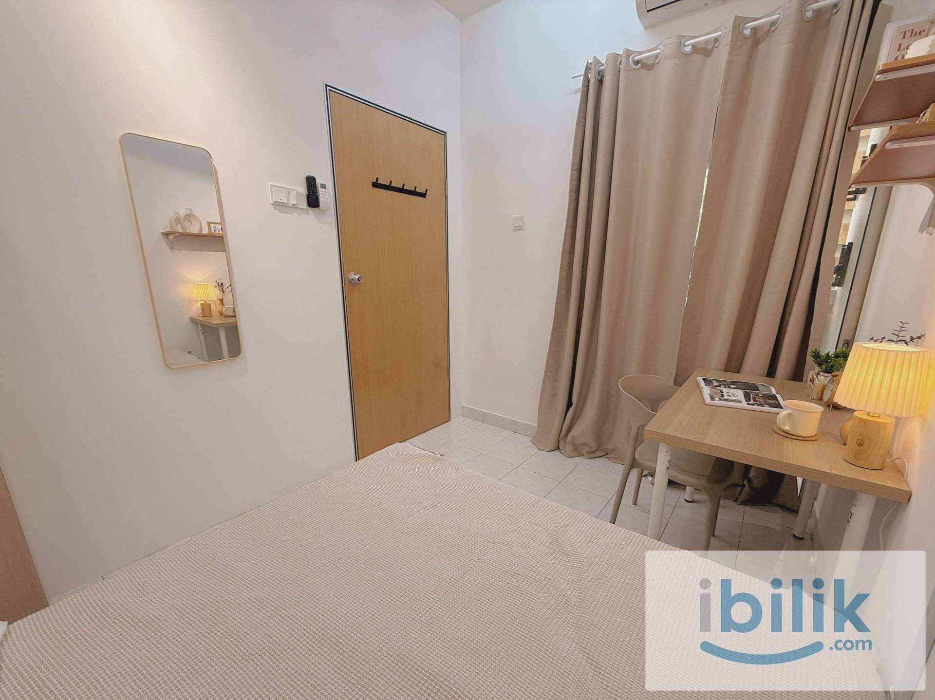 🔥MUST VIEW ROOM!🔥PREMIUM BALCONY ROOM🏡NEAR TO IKEA & THE CURVE 🛍️ - Image 5