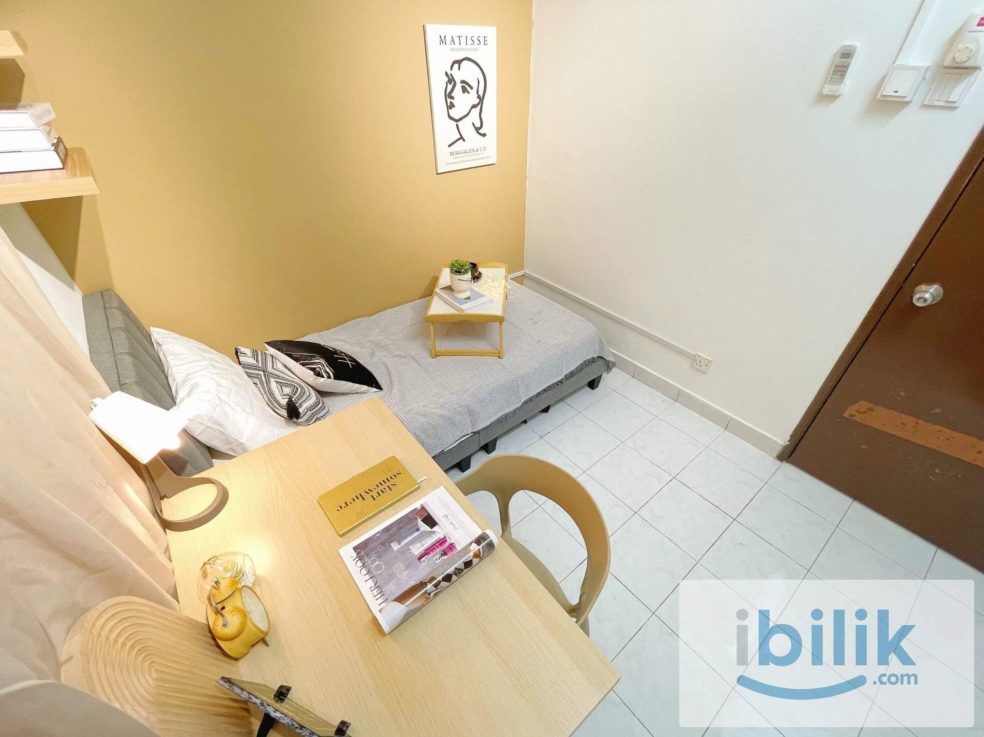 🏡 SINGLE ROOM IN PELANGI DAMANSARA😍NEAR TO IKEA & THE CURVE 🛍️ - Image 2
