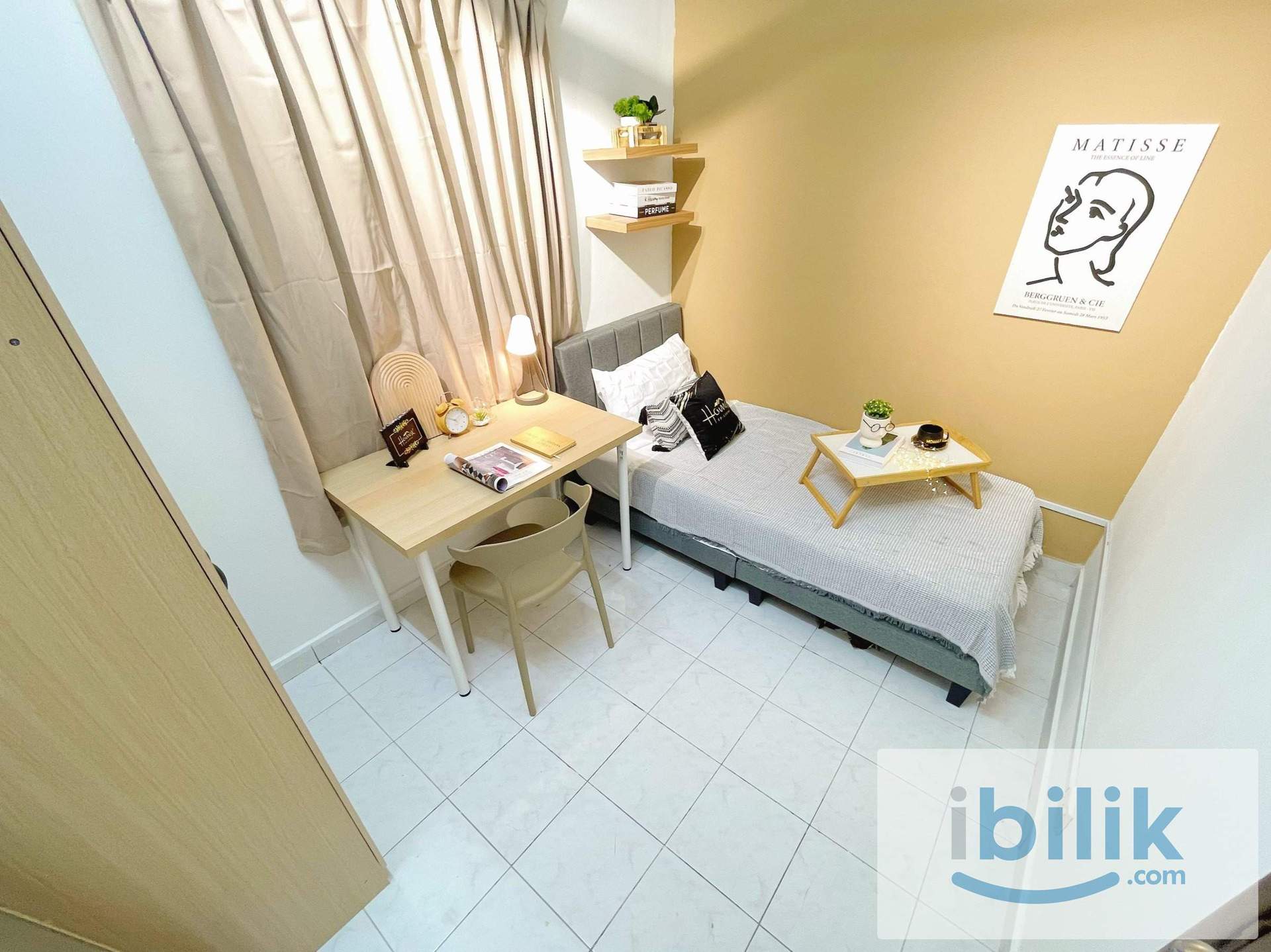 🏡 SINGLE ROOM IN PELANGI DAMANSARA😍NEAR TO IKEA & THE CURVE 🛍️ - Image 3