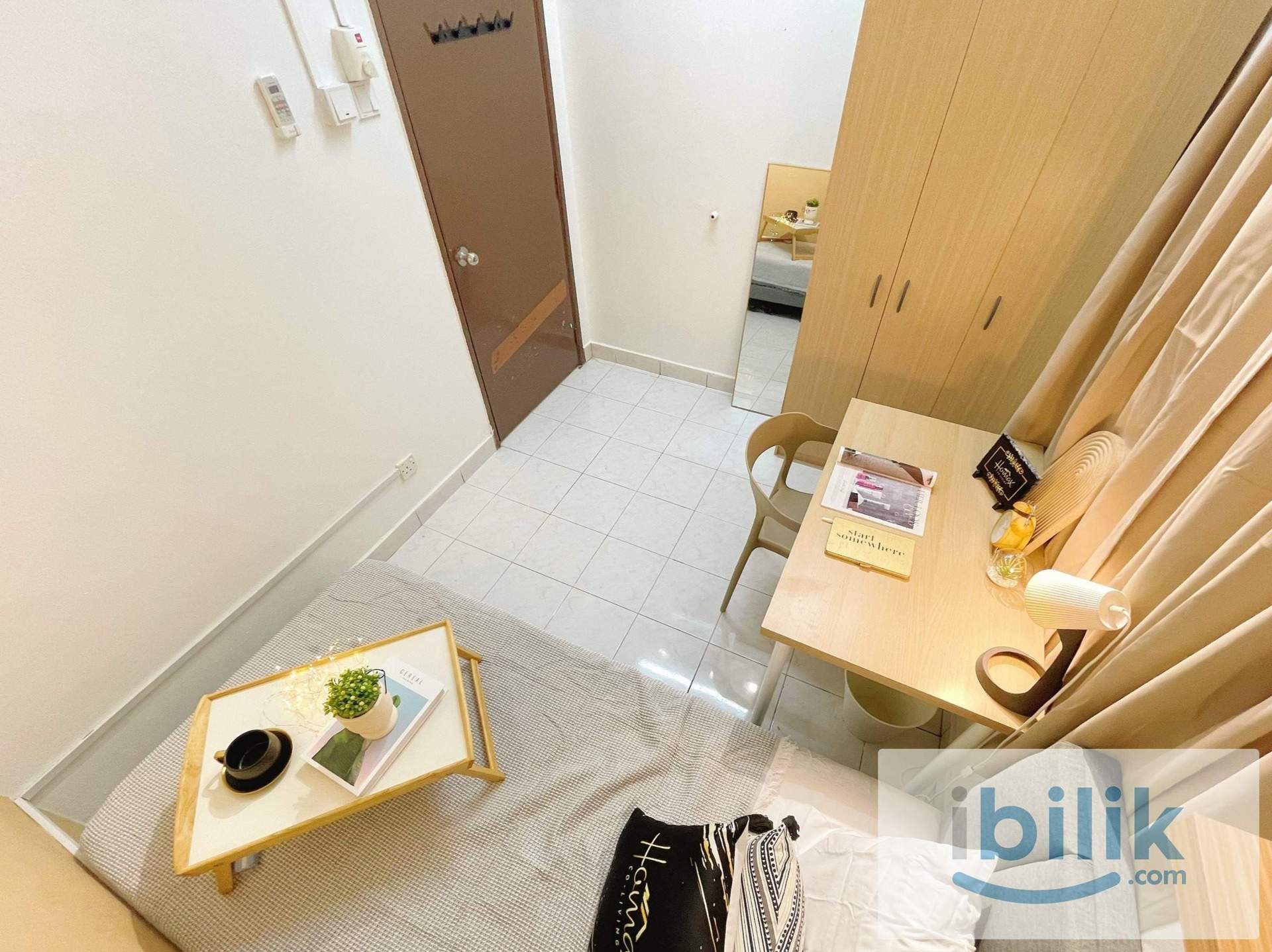 🏡 SINGLE ROOM IN PELANGI DAMANSARA😍NEAR TO IKEA & THE CURVE 🛍️ - Image 4