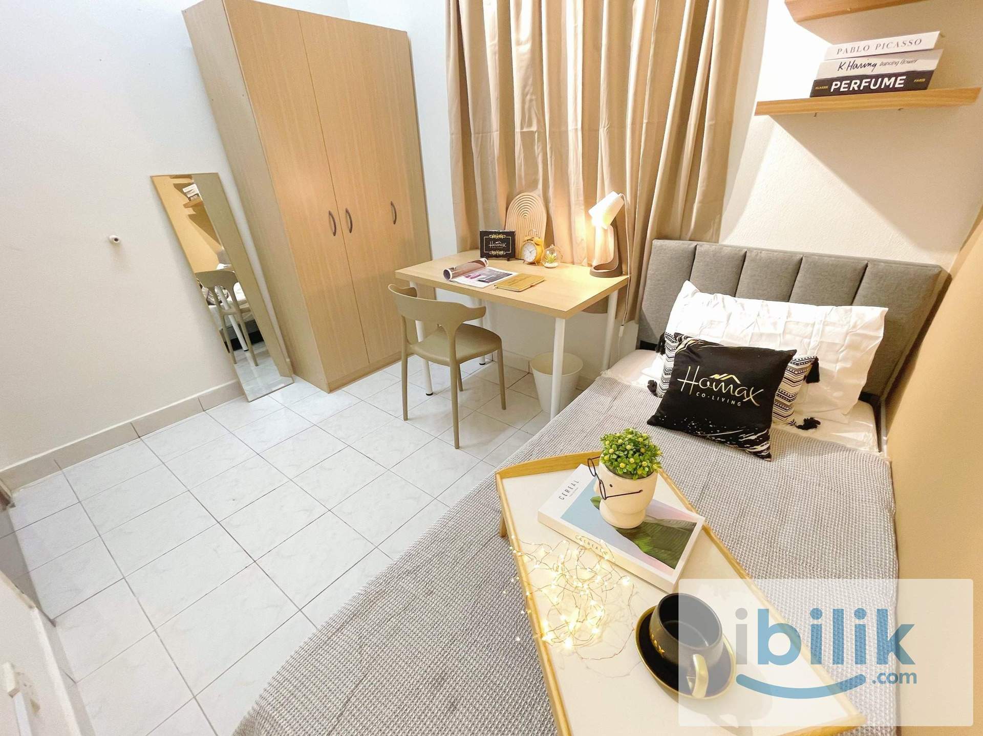🏡 SINGLE ROOM IN PELANGI DAMANSARA😍NEAR TO IKEA & THE CURVE 🛍️ - Image 5