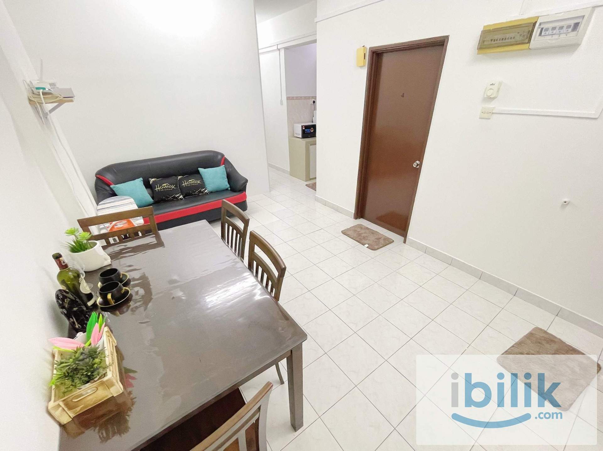 🏡 SINGLE ROOM IN PELANGI DAMANSARA😍NEAR TO IKEA & THE CURVE 🛍️ - Image 6
