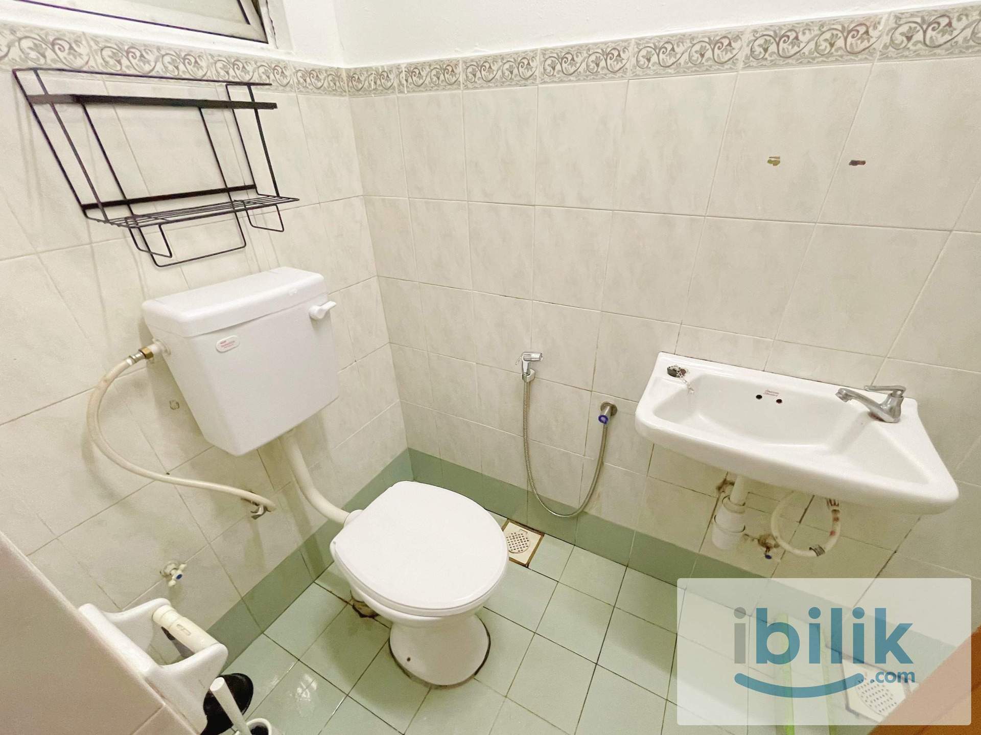 🏡 SINGLE ROOM IN PELANGI DAMANSARA😍NEAR TO IKEA & THE CURVE 🛍️ - Image 9