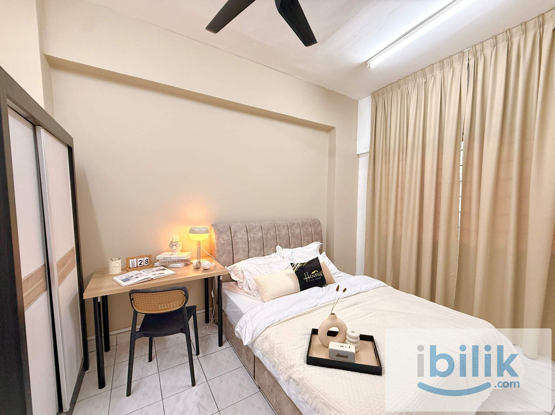 🏡 QUEEN ROOM WITH CARPARK IN GOLDEN HEIGHT APARTMENT 😍 BASED IN PUCHONG! - Image 1