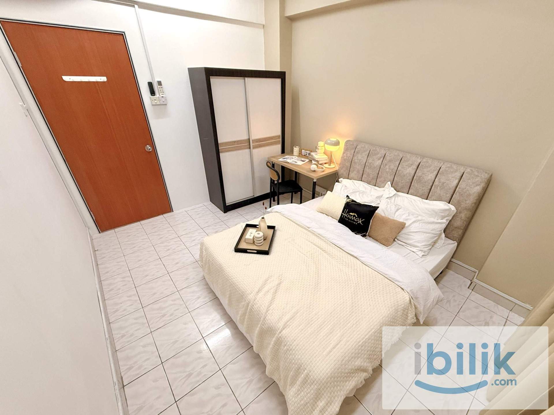 🌈YOUR DREAM ROOM IS IN HERE!🎉 PREMIUM QUEEN ROOM IN PUCHONG 🛍️ - Image 2