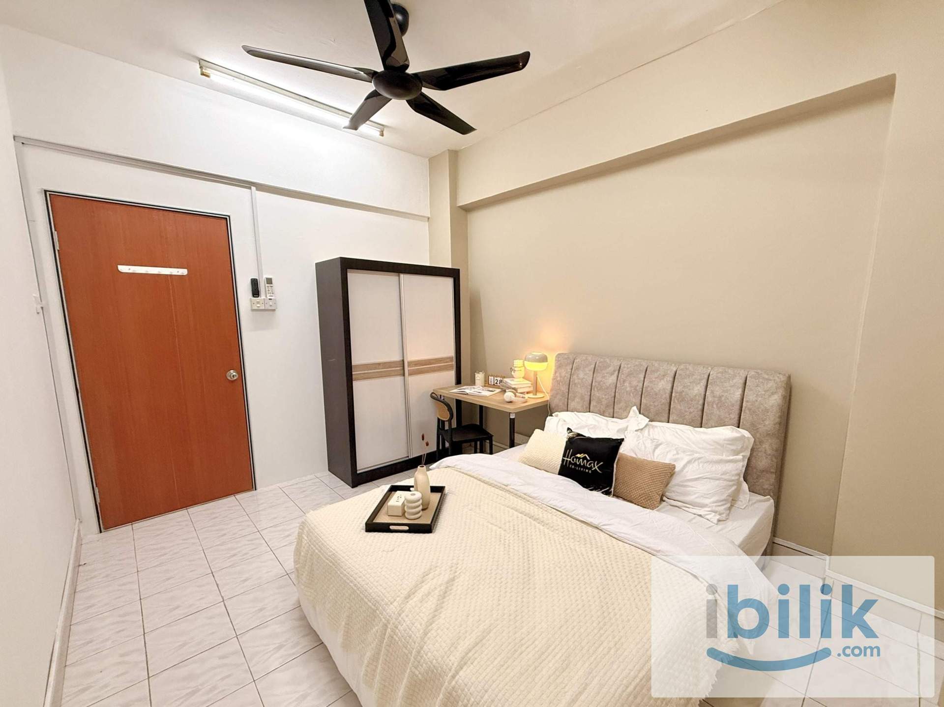 🌈YOUR DREAM ROOM IS IN HERE!🎉 PREMIUM QUEEN ROOM IN PUCHONG 🛍️ - Image 9
