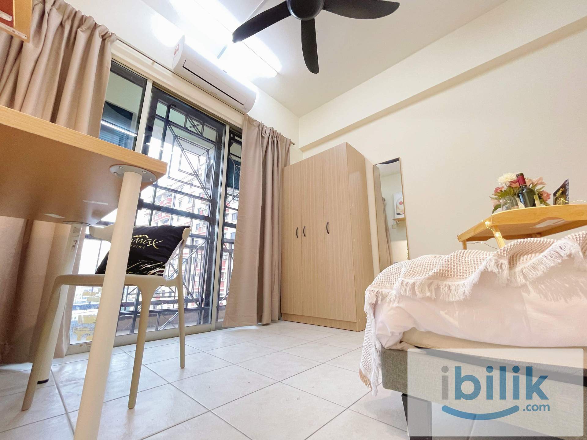 🏡MOST SOUGHT AFTER ROOM!🥰PREMIUM BALCONY ROOM! WALKING DISTANCE TO MRT MUTIARA DAMANSARA 🚅 - Image 3
