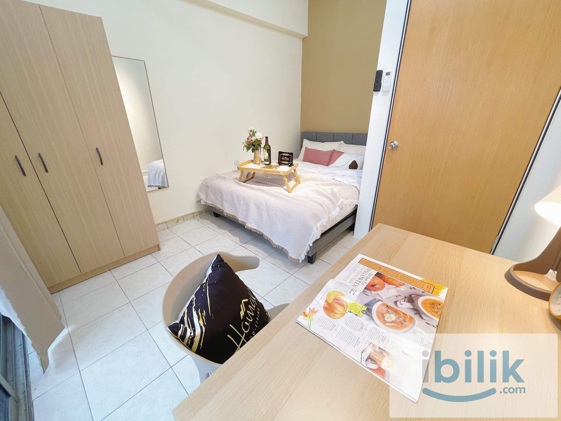 🏡MOST SOUGHT AFTER ROOM!🥰PREMIUM BALCONY ROOM! WALKING DISTANCE TO MRT MUTIARA DAMANSARA 🚅 - Image 5