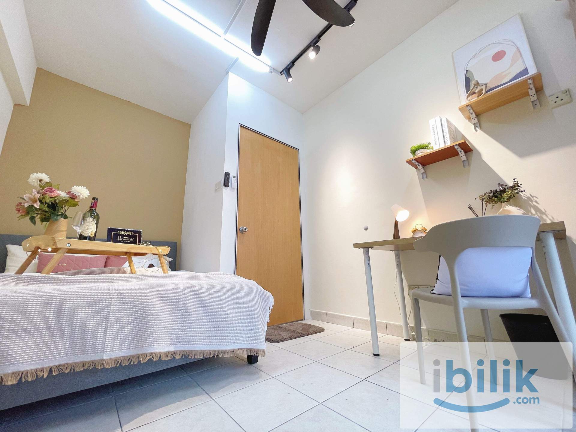 🏡MOST SOUGHT AFTER ROOM!🥰PREMIUM BALCONY ROOM! WALKING DISTANCE TO MRT MUTIARA DAMANSARA 🚅 - Image 9