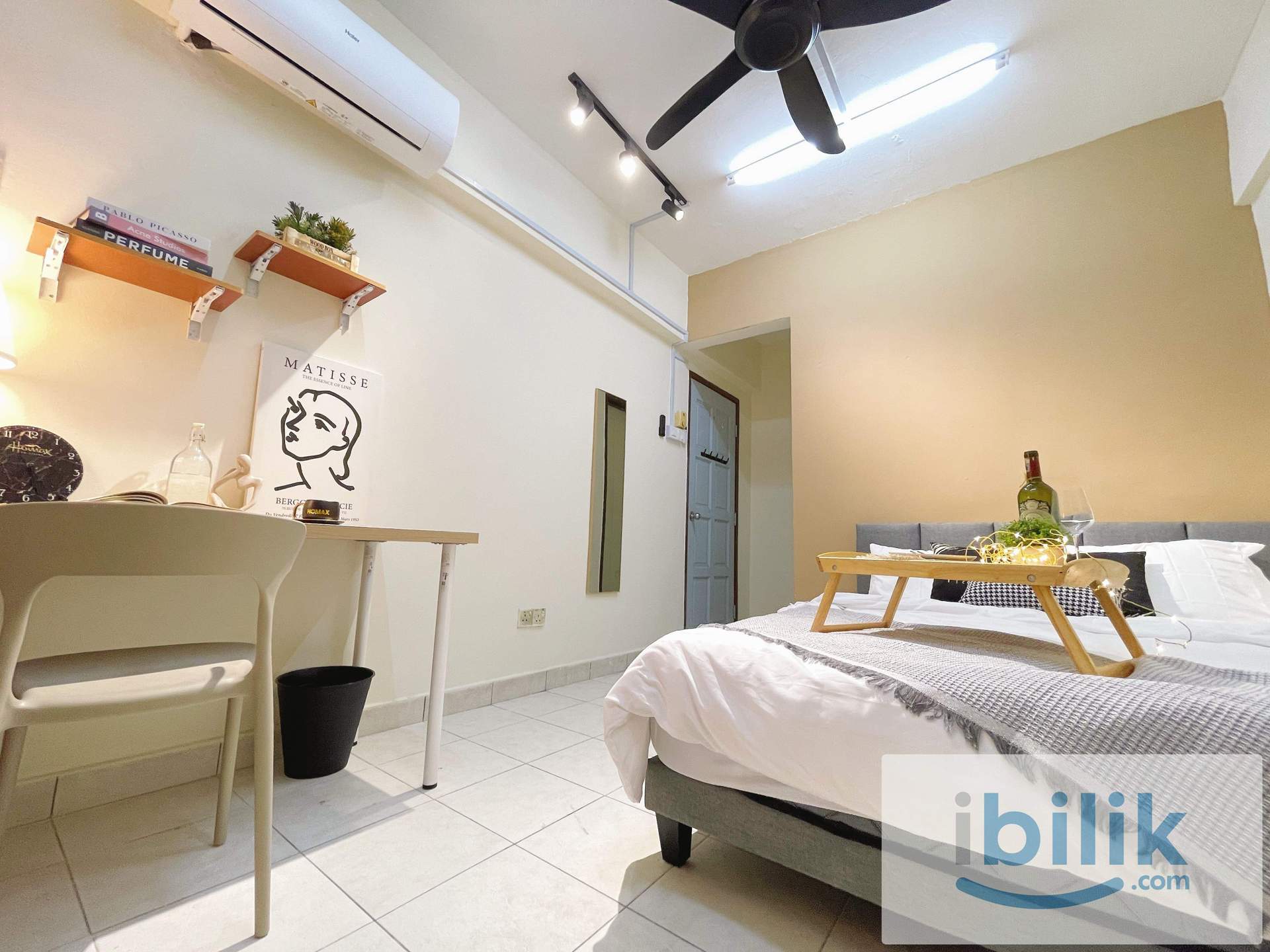 🏡 MASTER ROOM IN KOTA DAMANSARA😍 WORK FROM HOME FRIENDLY💻 - Image 9