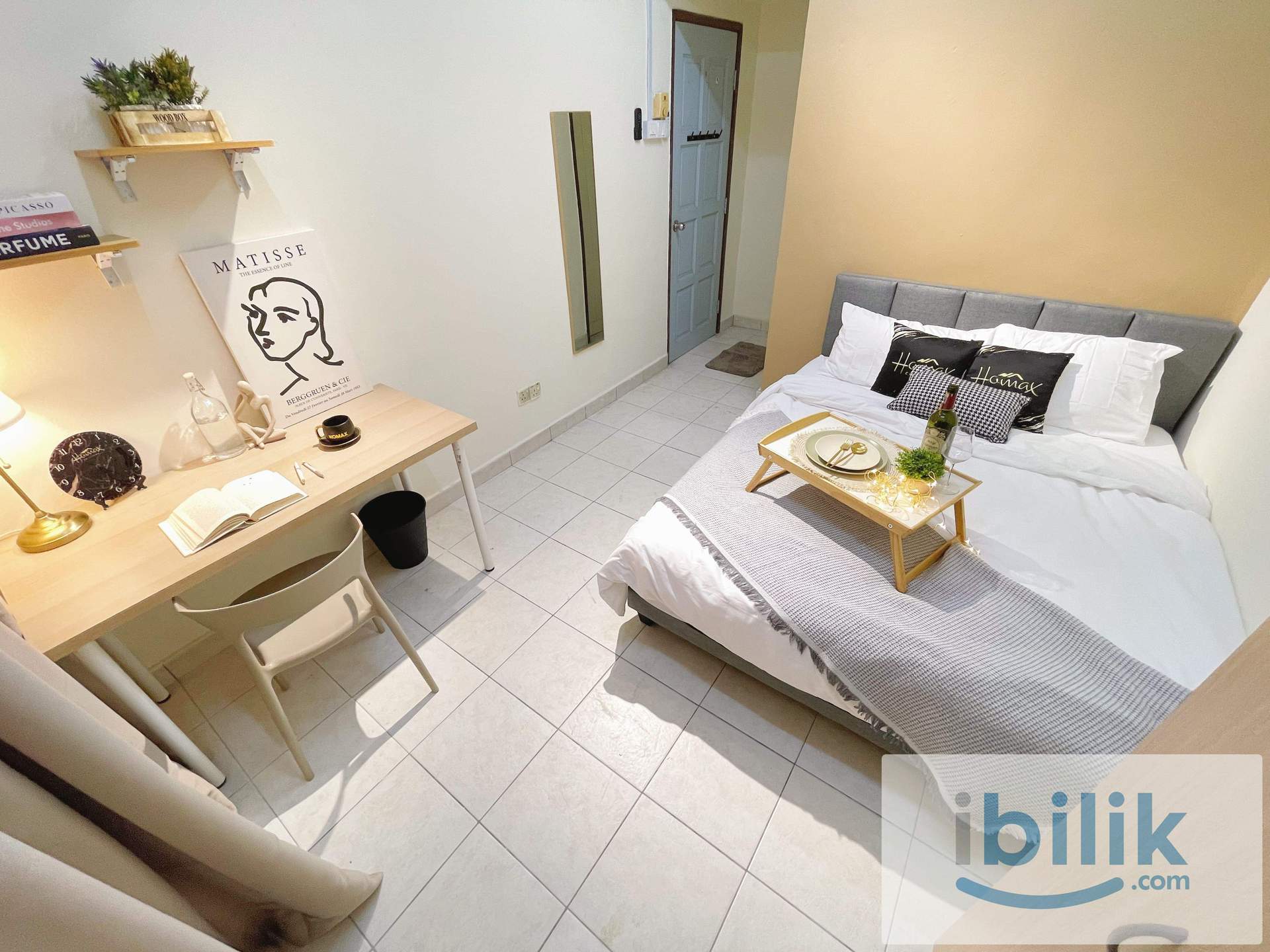 🏡 MASTER ROOM IN KOTA DAMANSARA😍 WORK FROM HOME FRIENDLY💻 - Image 7
