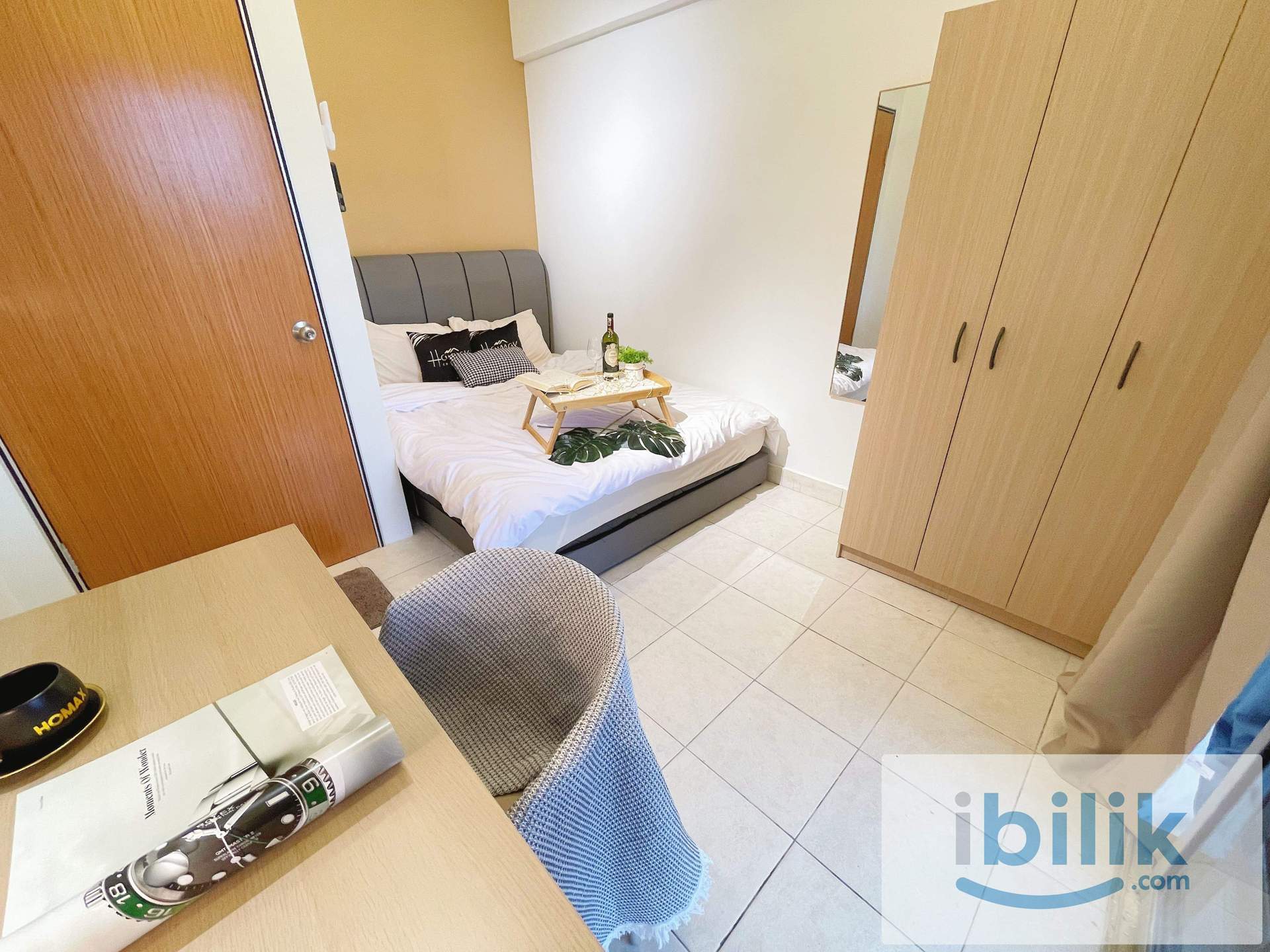 😱 PREMIUM MASTER ROOM!! WORK FROM HOME FRIENDLY 🎉 WALKING DISTANCE TO MRT MUTIARA DAMANSARA 🚅 - Image 6