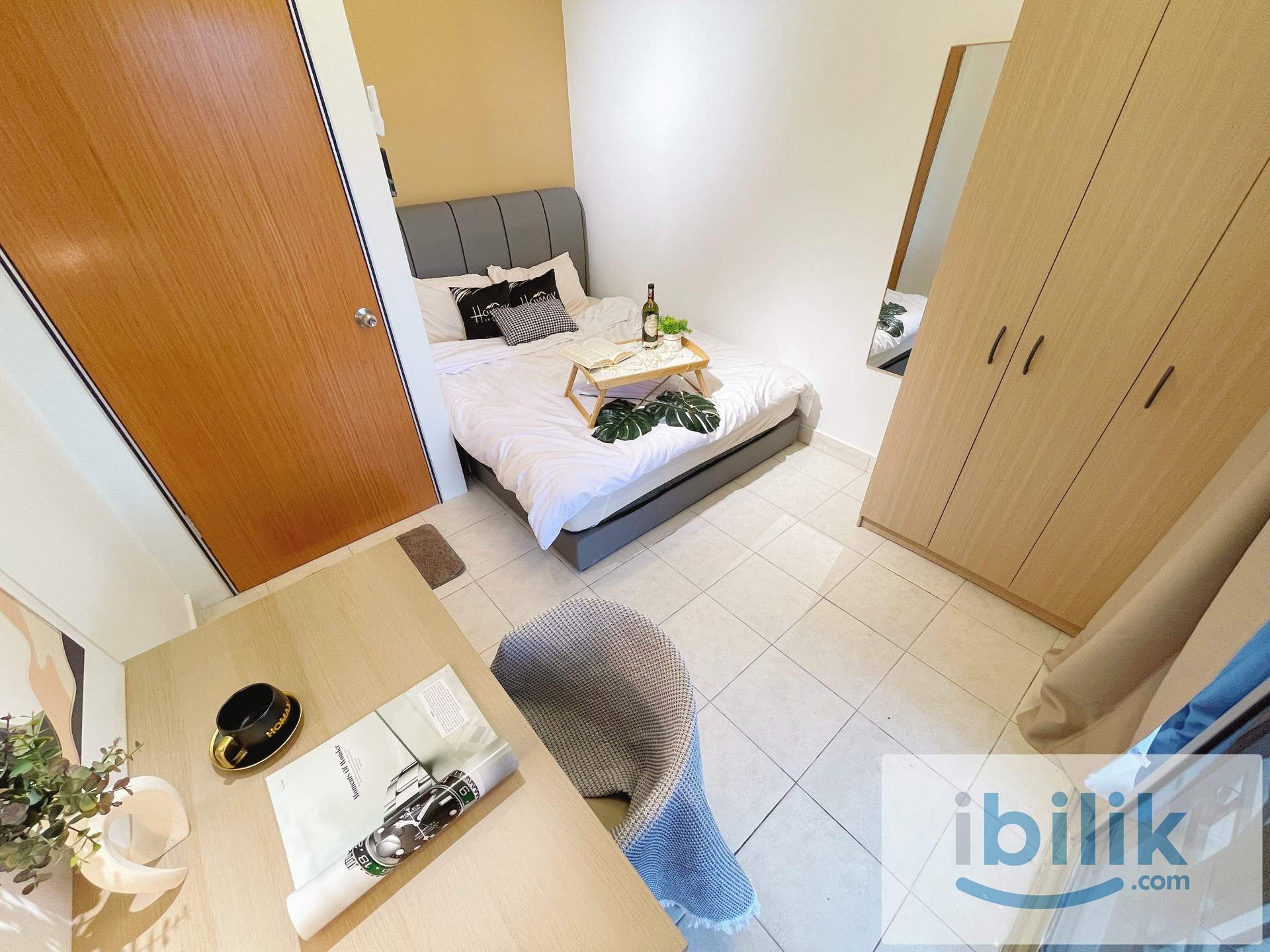 😱 PREMIUM MASTER ROOM!! WORK FROM HOME FRIENDLY 🎉 WALKING DISTANCE TO MRT MUTIARA DAMANSARA 🚅 - Image 5