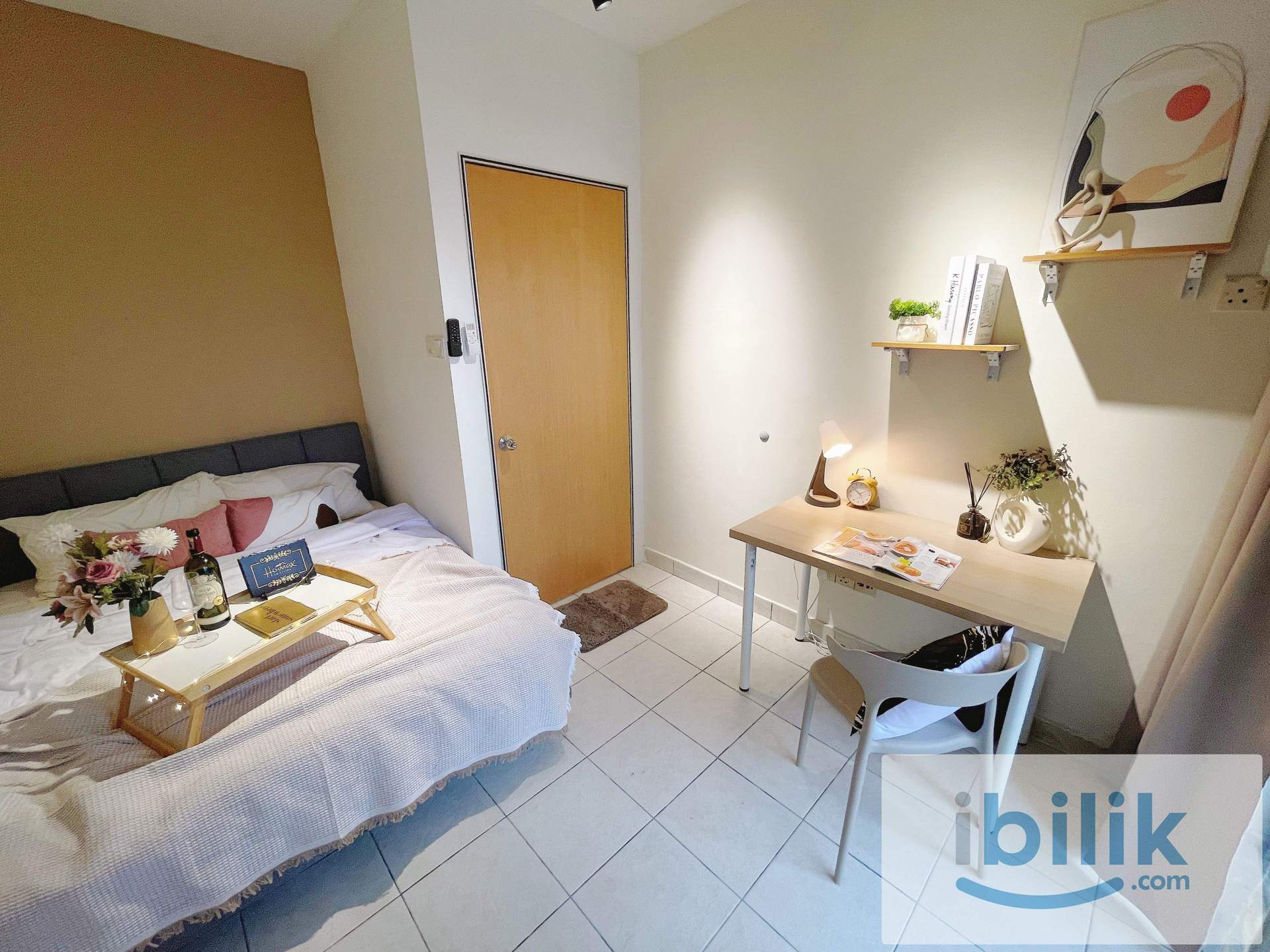 😱 PREMIUM MASTER ROOM!! WORK FROM HOME FRIENDLY 🎉 WALKING DISTANCE TO MRT MUTIARA DAMANSARA 🚅 - Image 3